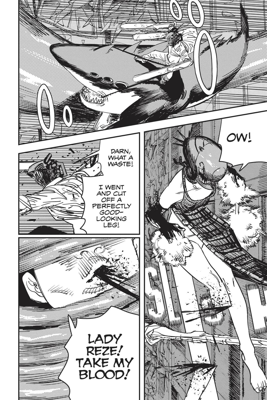 Chainsaw Man Chapter 50 - Page 3 - Chainsaw Man manga Chapter 50 manga