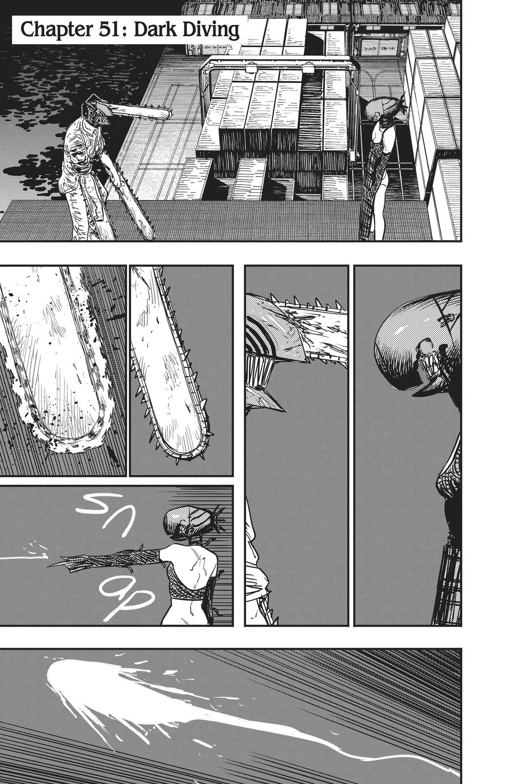 Chainsaw Man Chapter 49