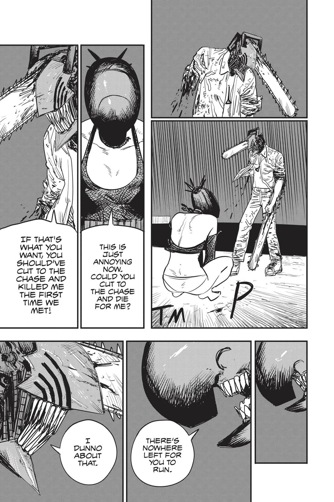 Chainsaw Man Chapter 49