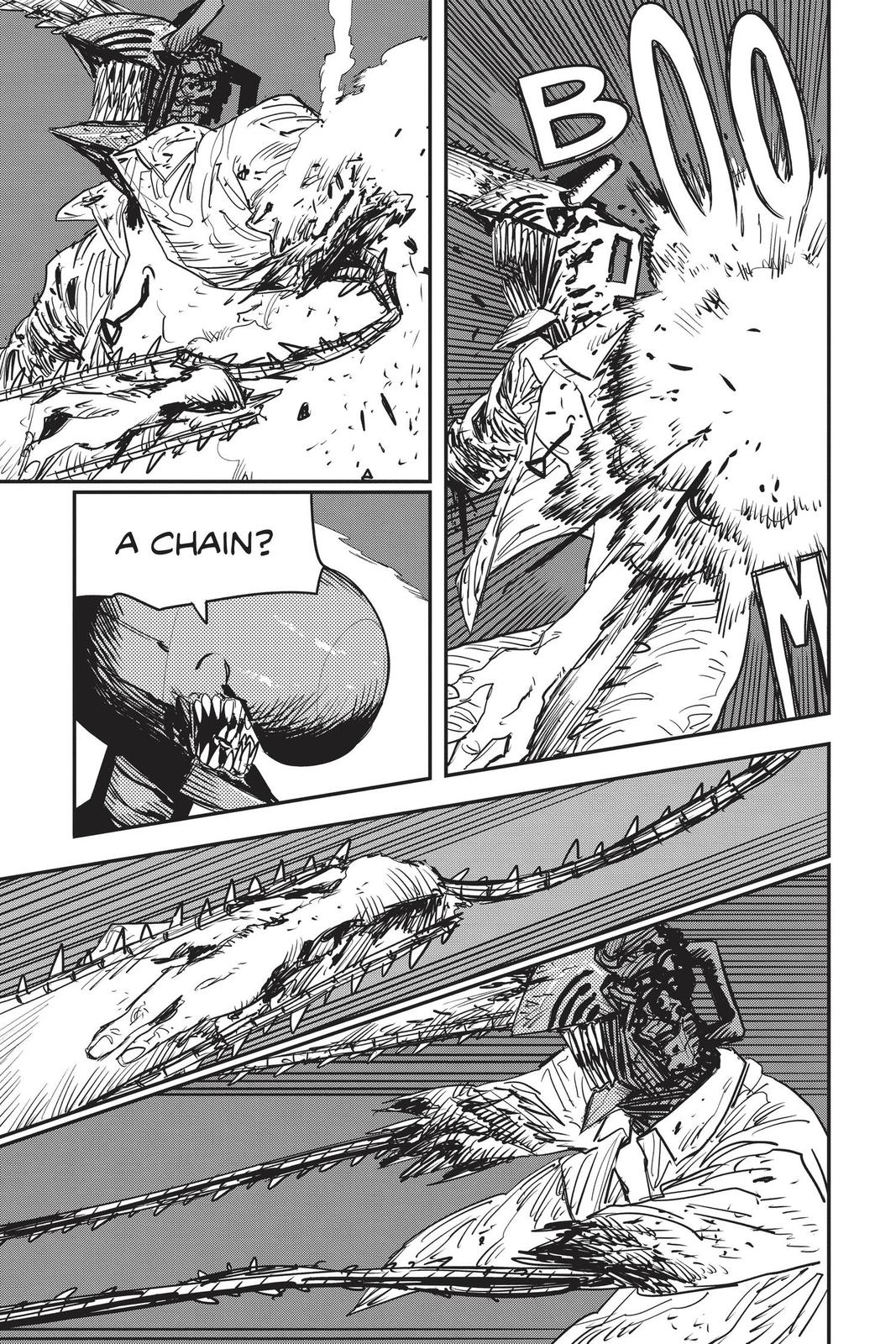 Chainsaw Man Chapter 49
