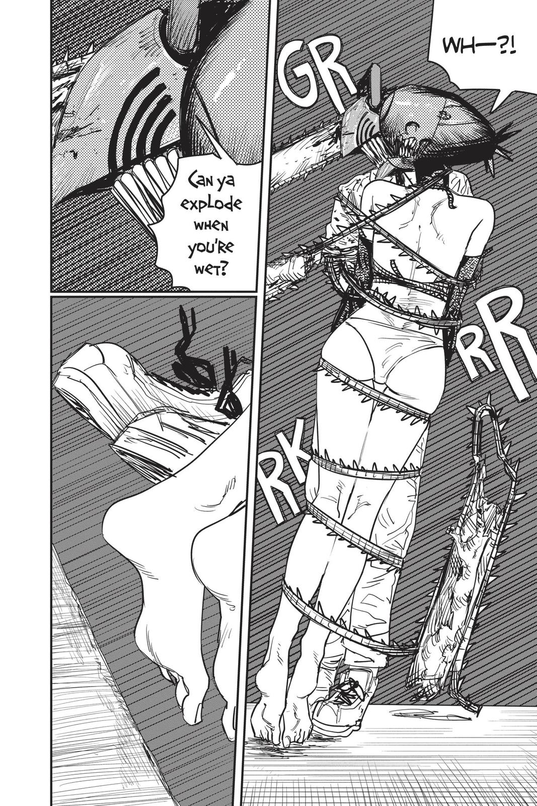Chainsaw Man Chapter 49