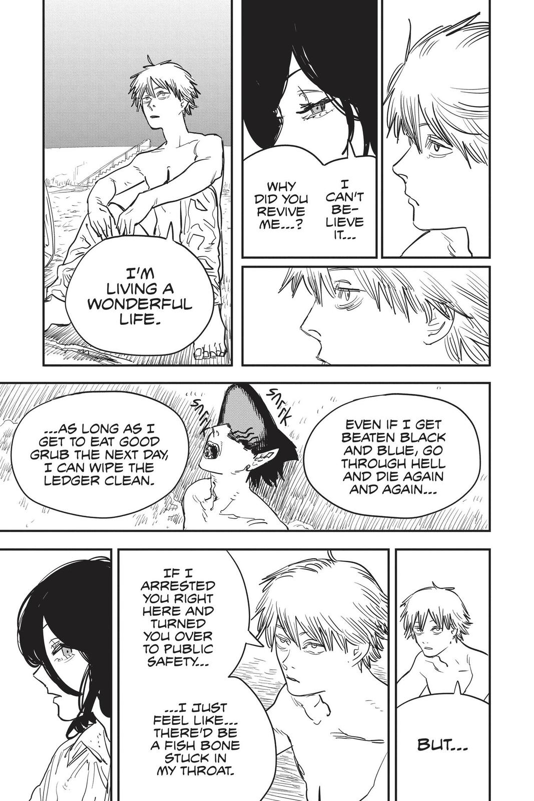 Chainsaw Man Chapter 49