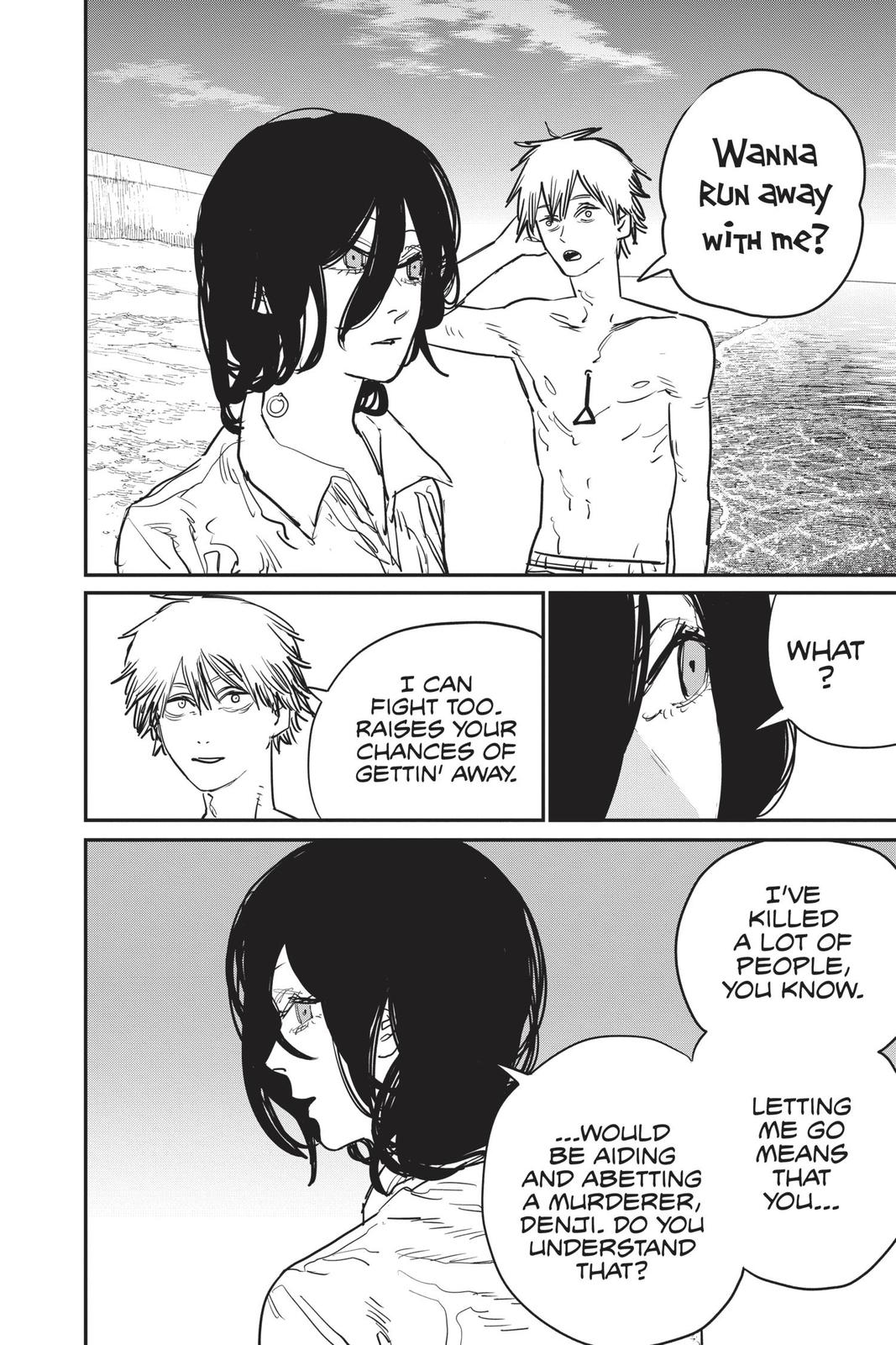 Chainsaw Man Chapter 49