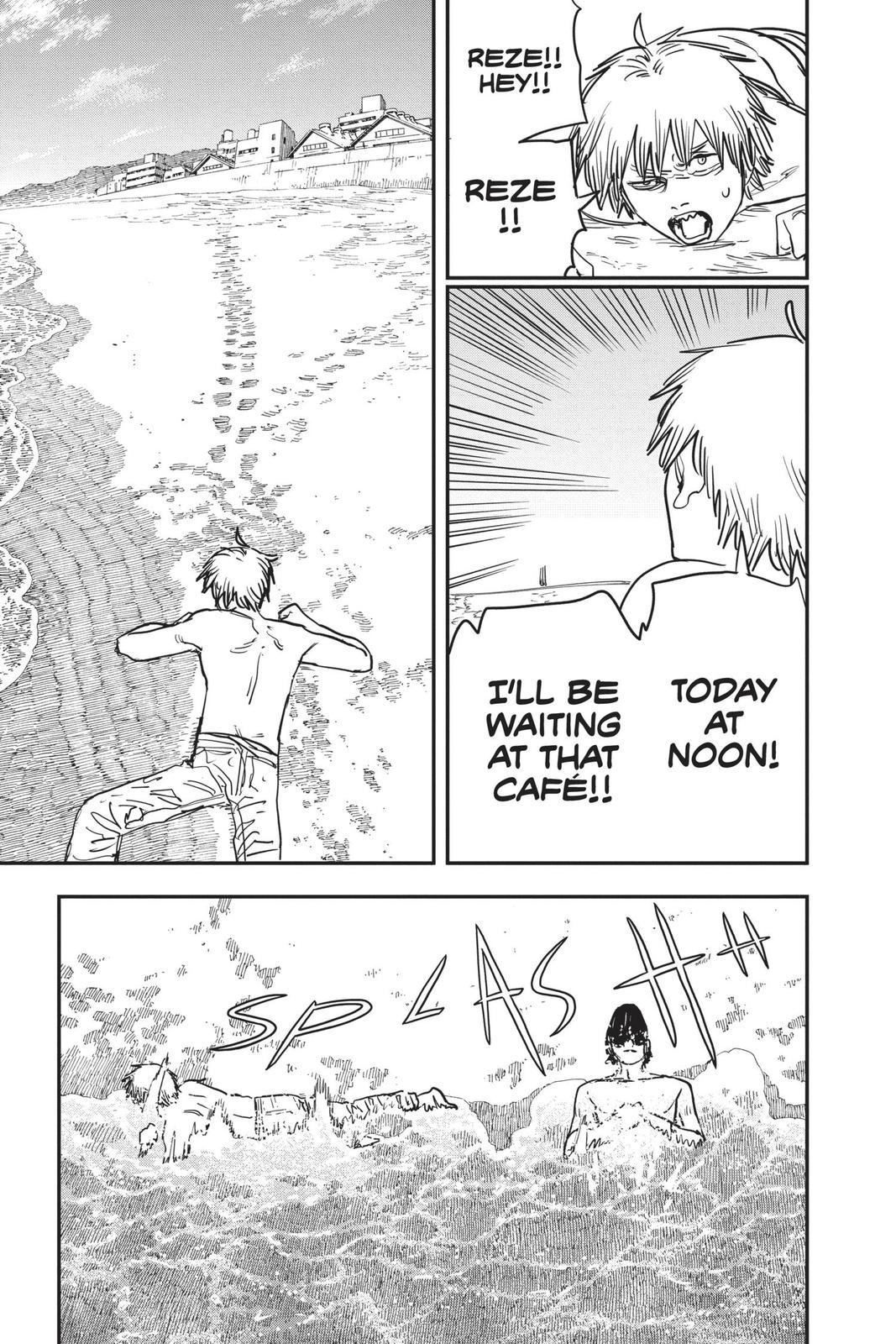 Chainsaw Man Chapter 49