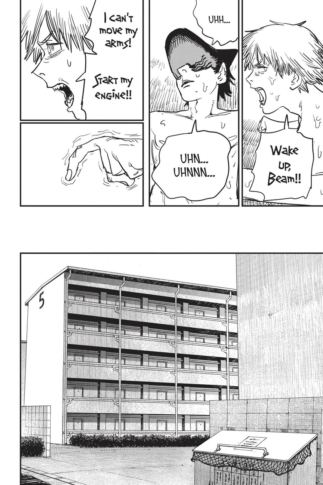 Chainsaw Man Chapter 49