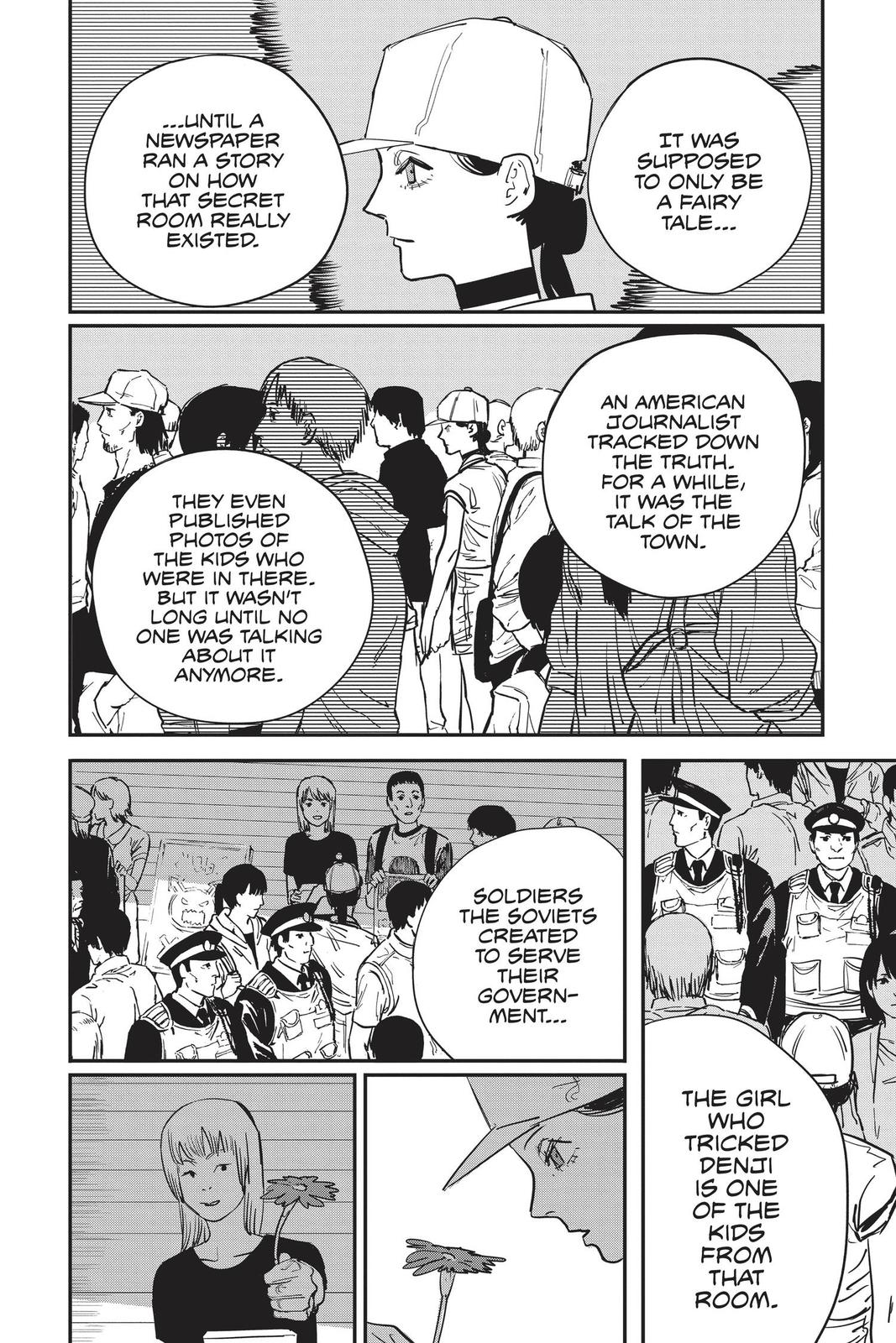 Chainsaw Man Chapter 52 - Page 2 - Chainsaw Man manga Chapter 52 manga