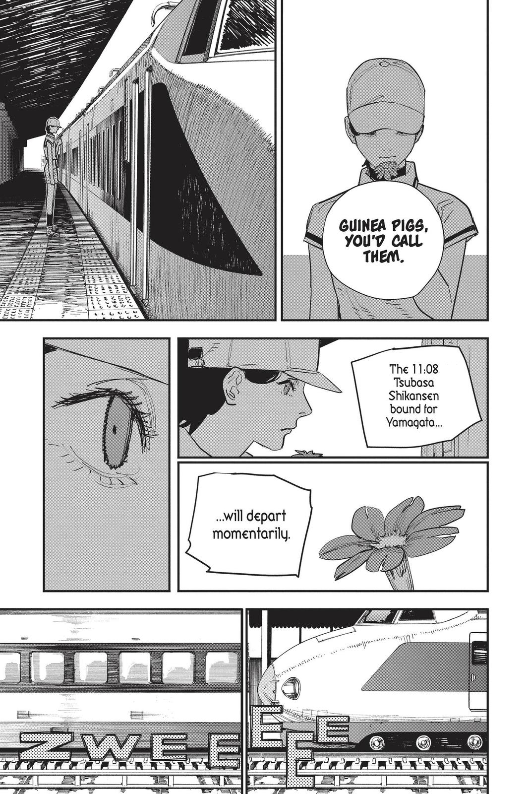 Chainsaw Man Chapter 52 - Page 3 - Chainsaw Man manga Chapter 52 manga