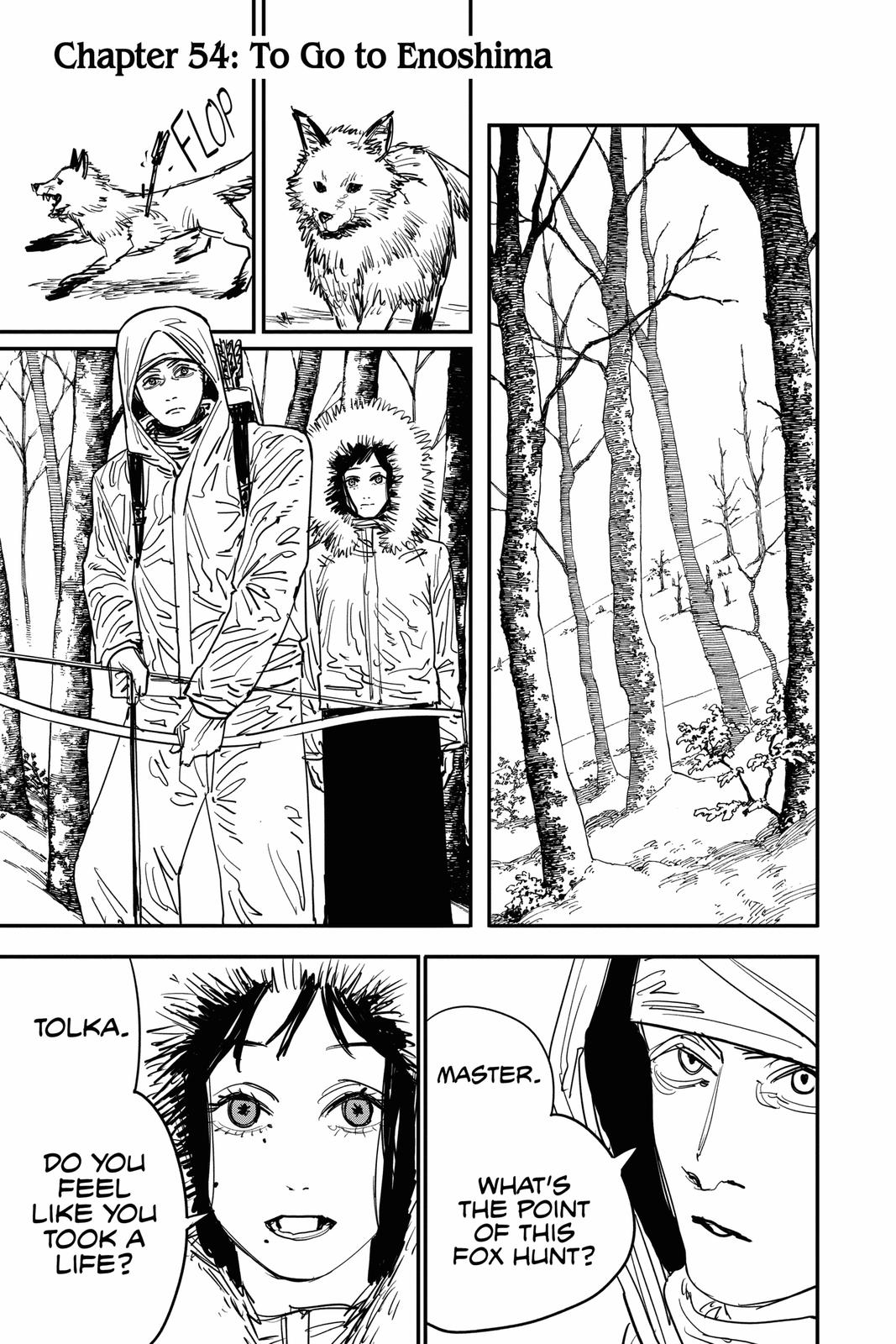 Chainsaw Man Chapter 52