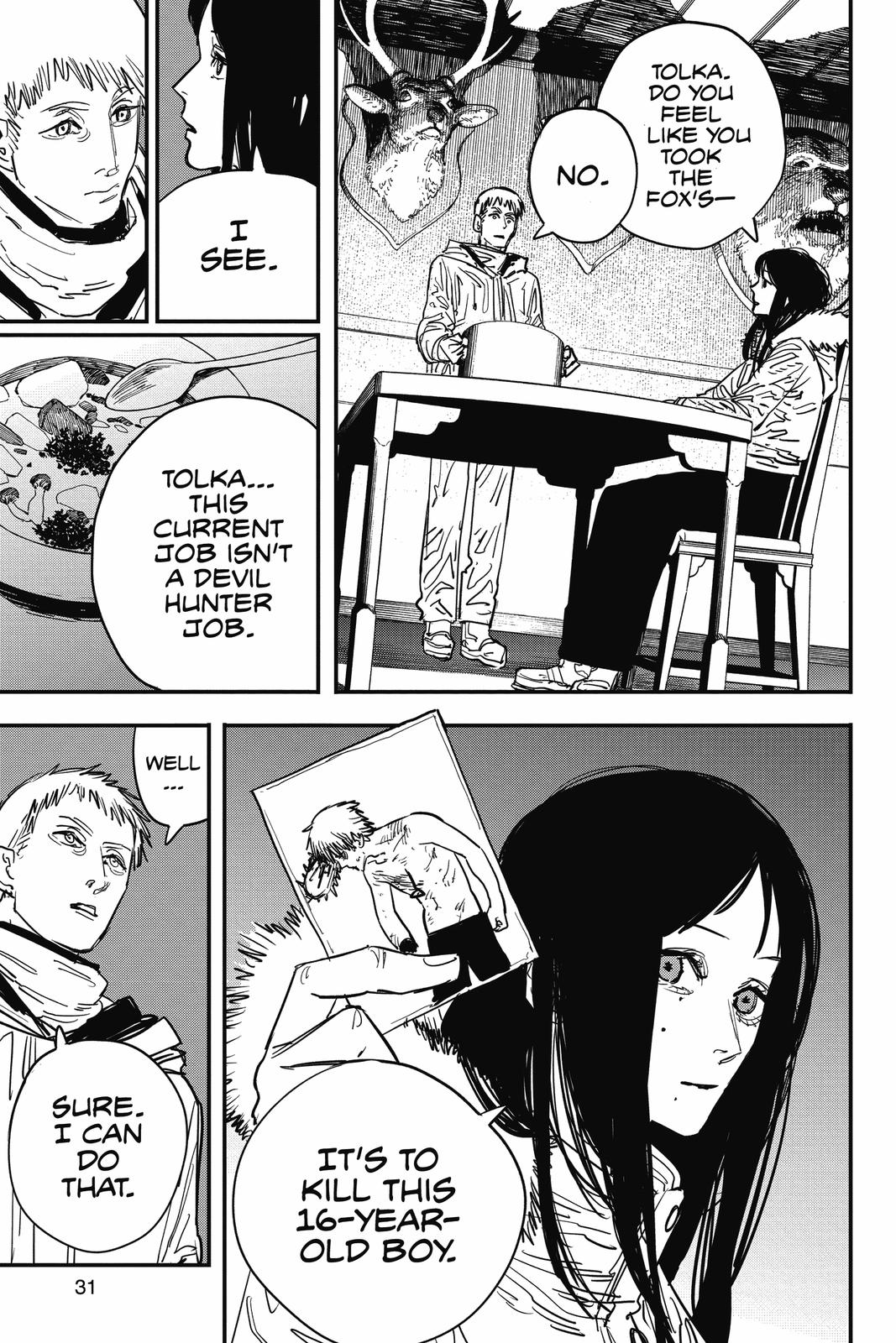 Chainsaw Man Chapter 52