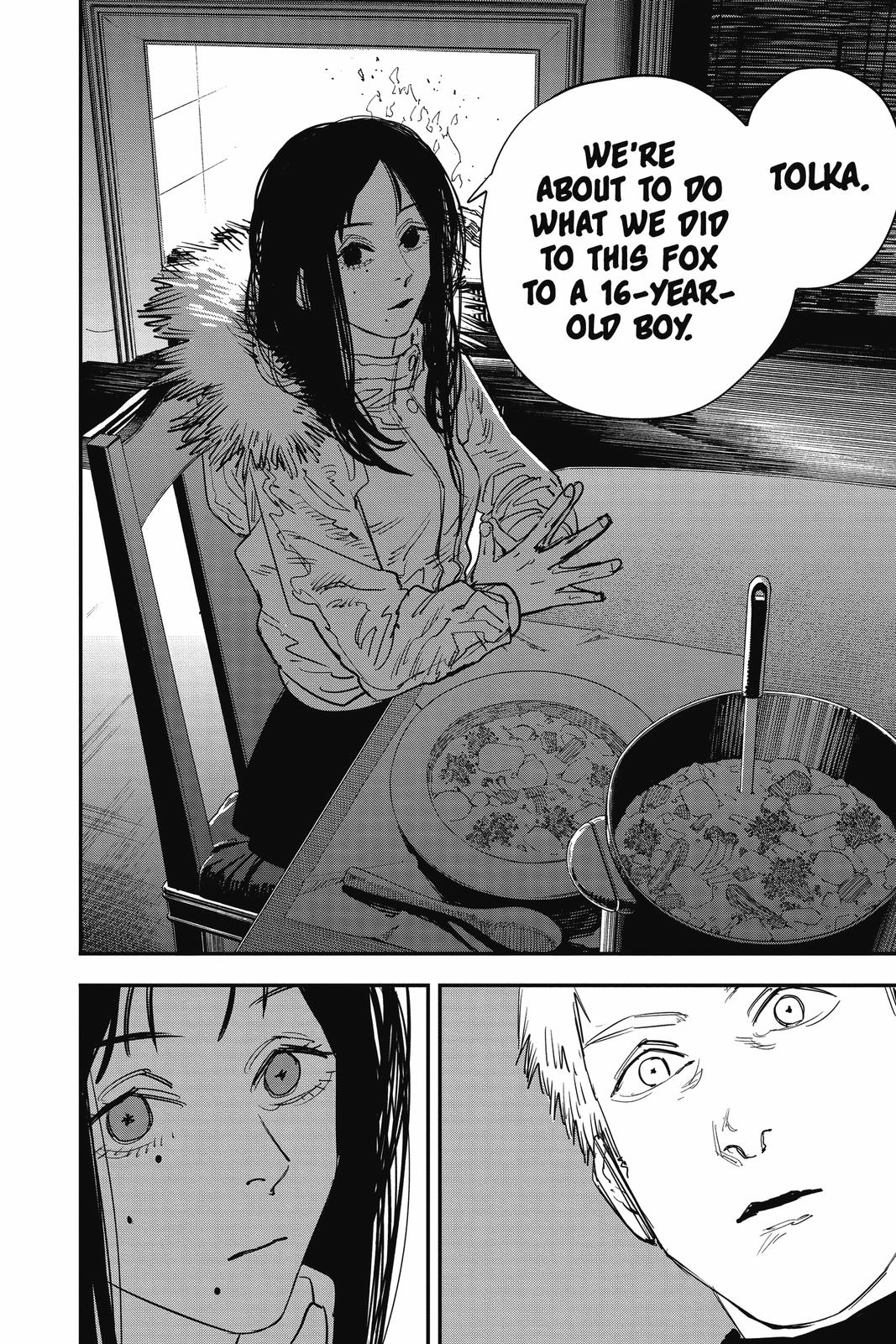 Chainsaw Man Chapter 52