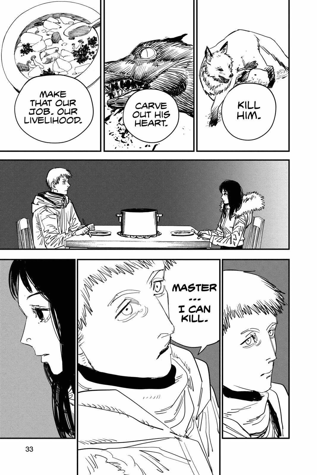 Chainsaw Man Chapter 52