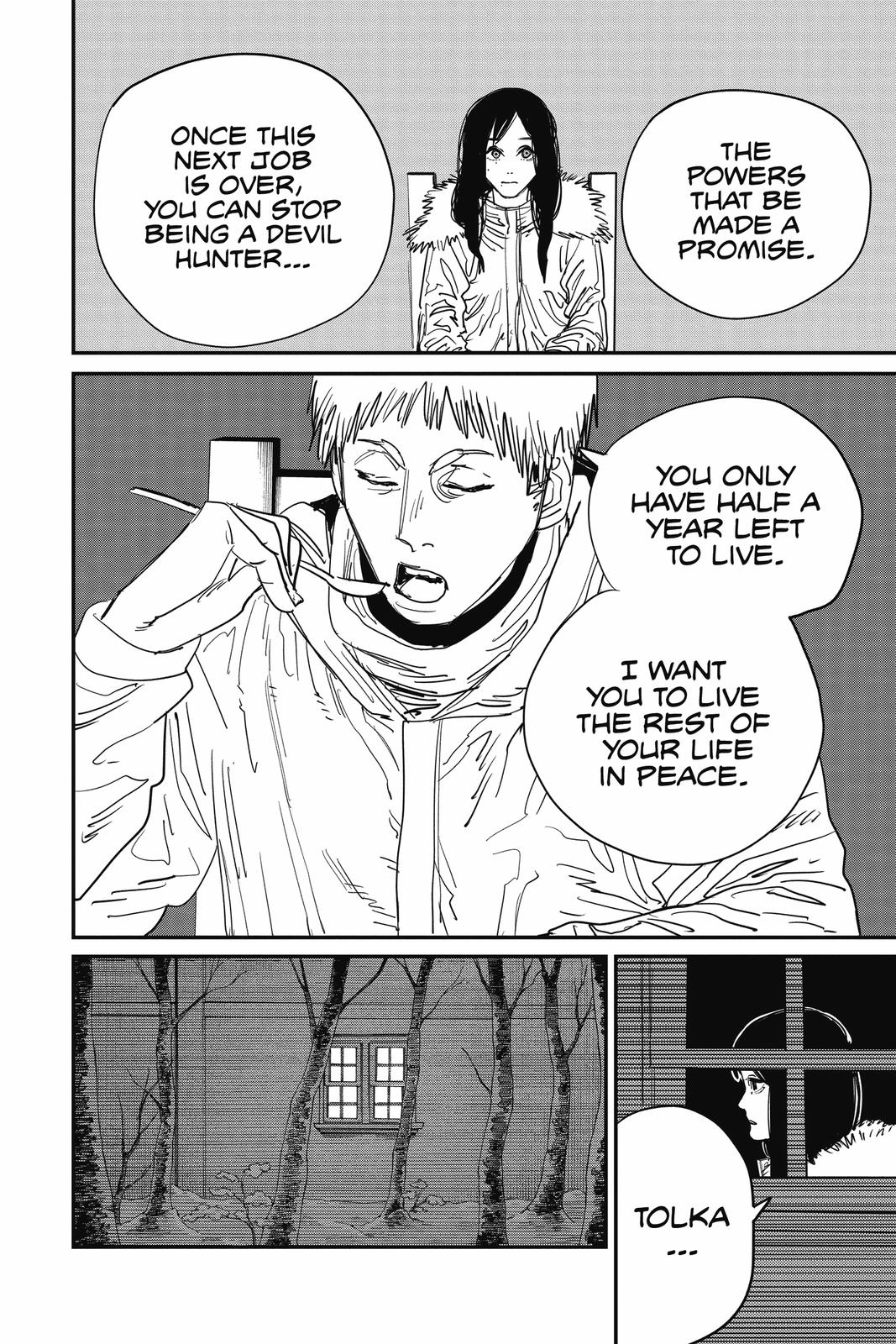 Chainsaw Man Chapter 52