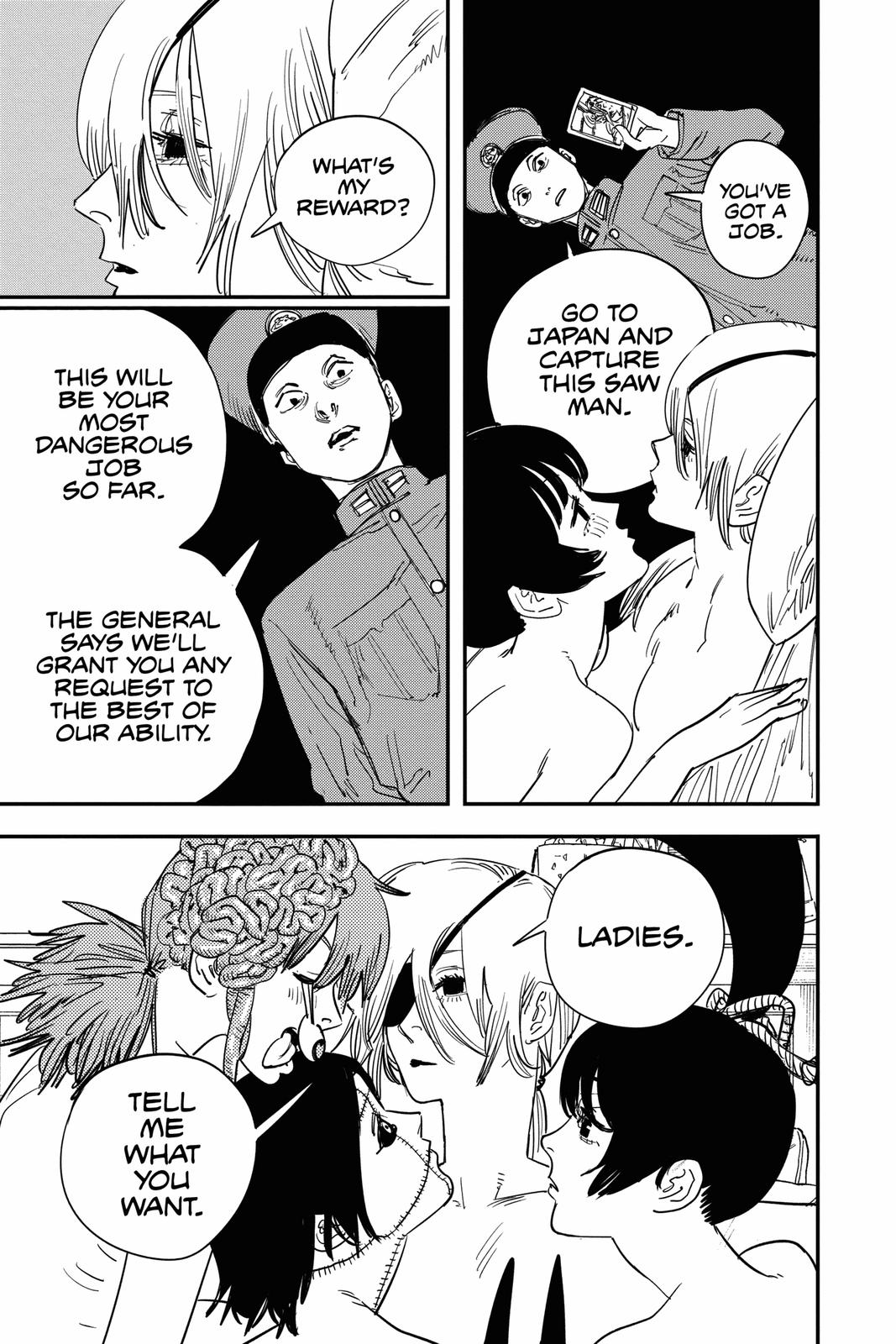 Chainsaw Man Chapter 52