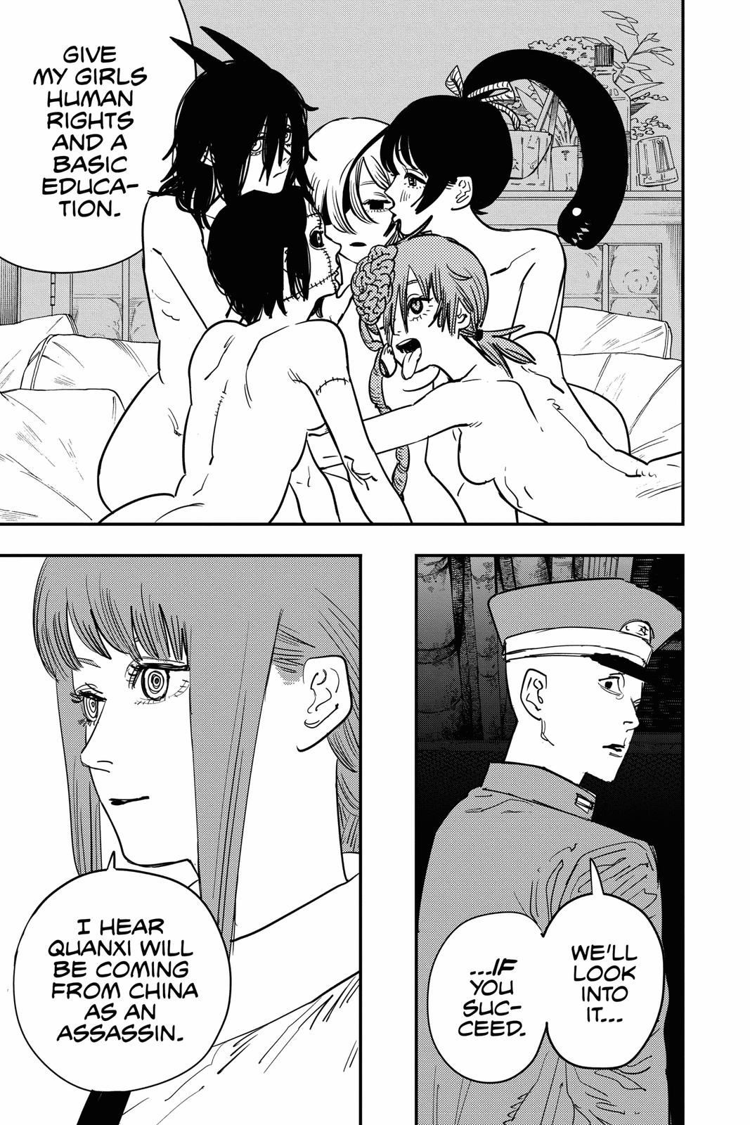 Chainsaw Man Chapter 52