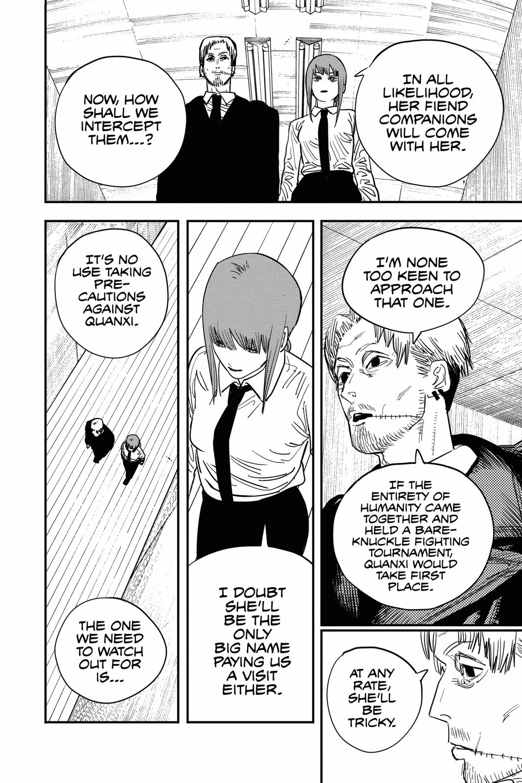 Chainsaw Man Chapter 52