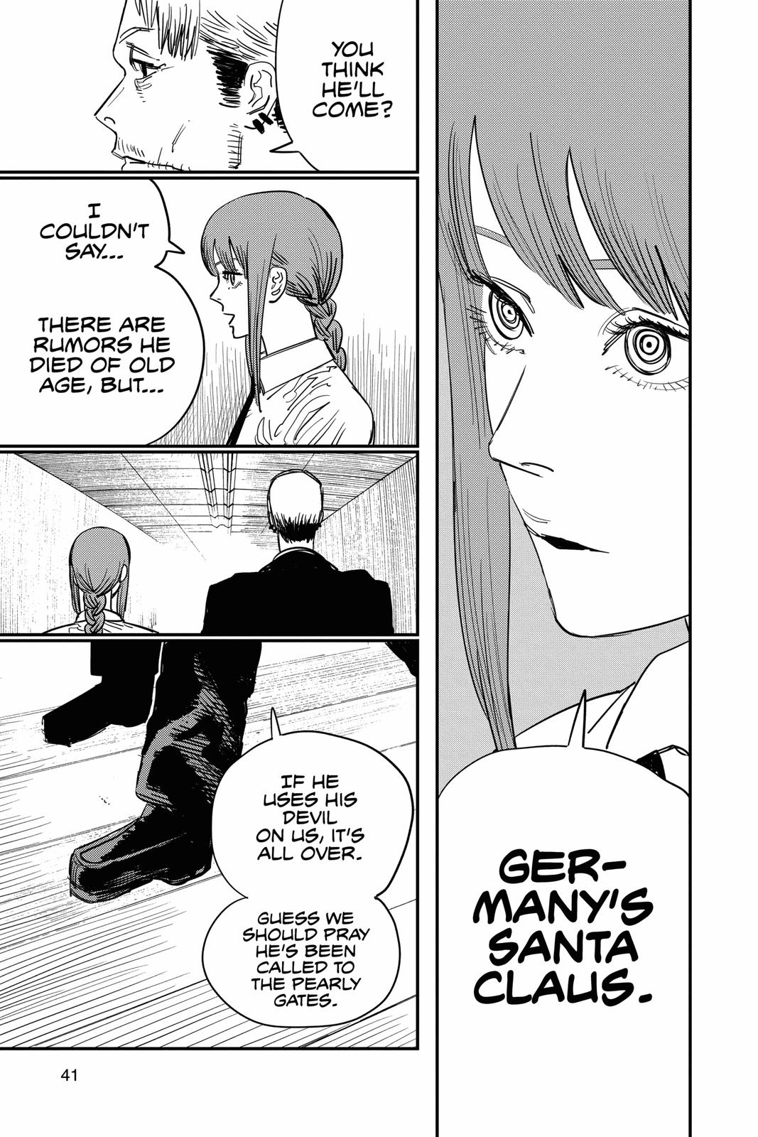 Chainsaw Man Chapter 52