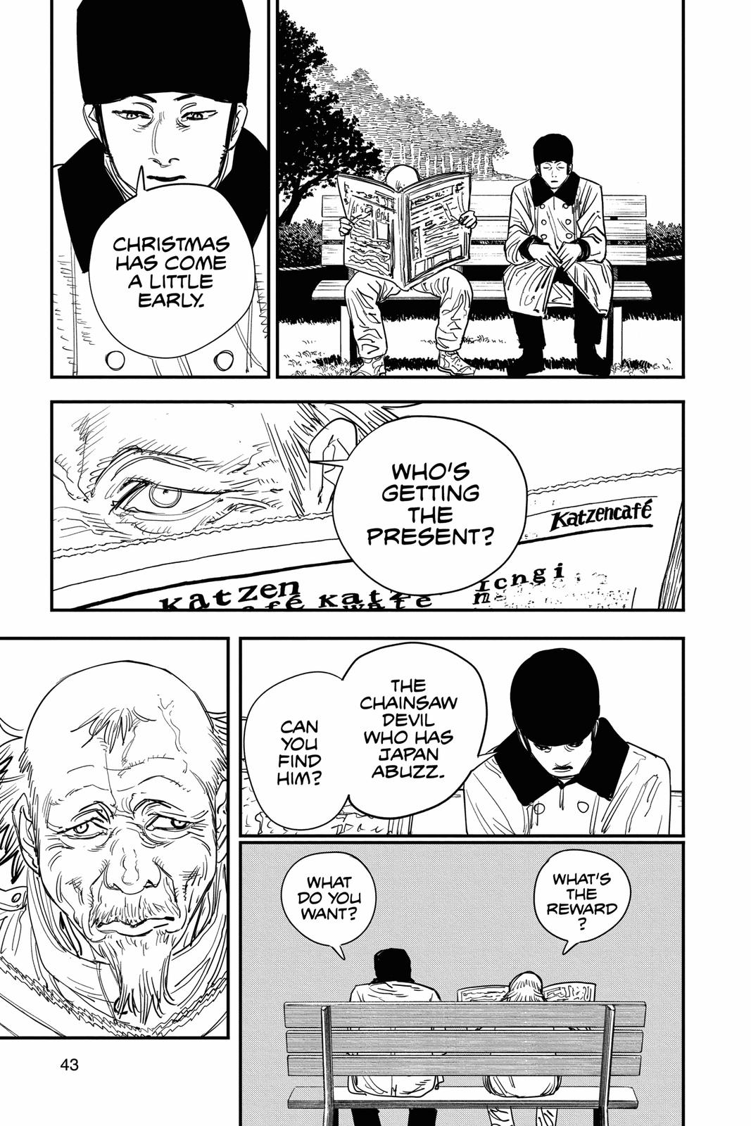 Chainsaw Man Chapter 52