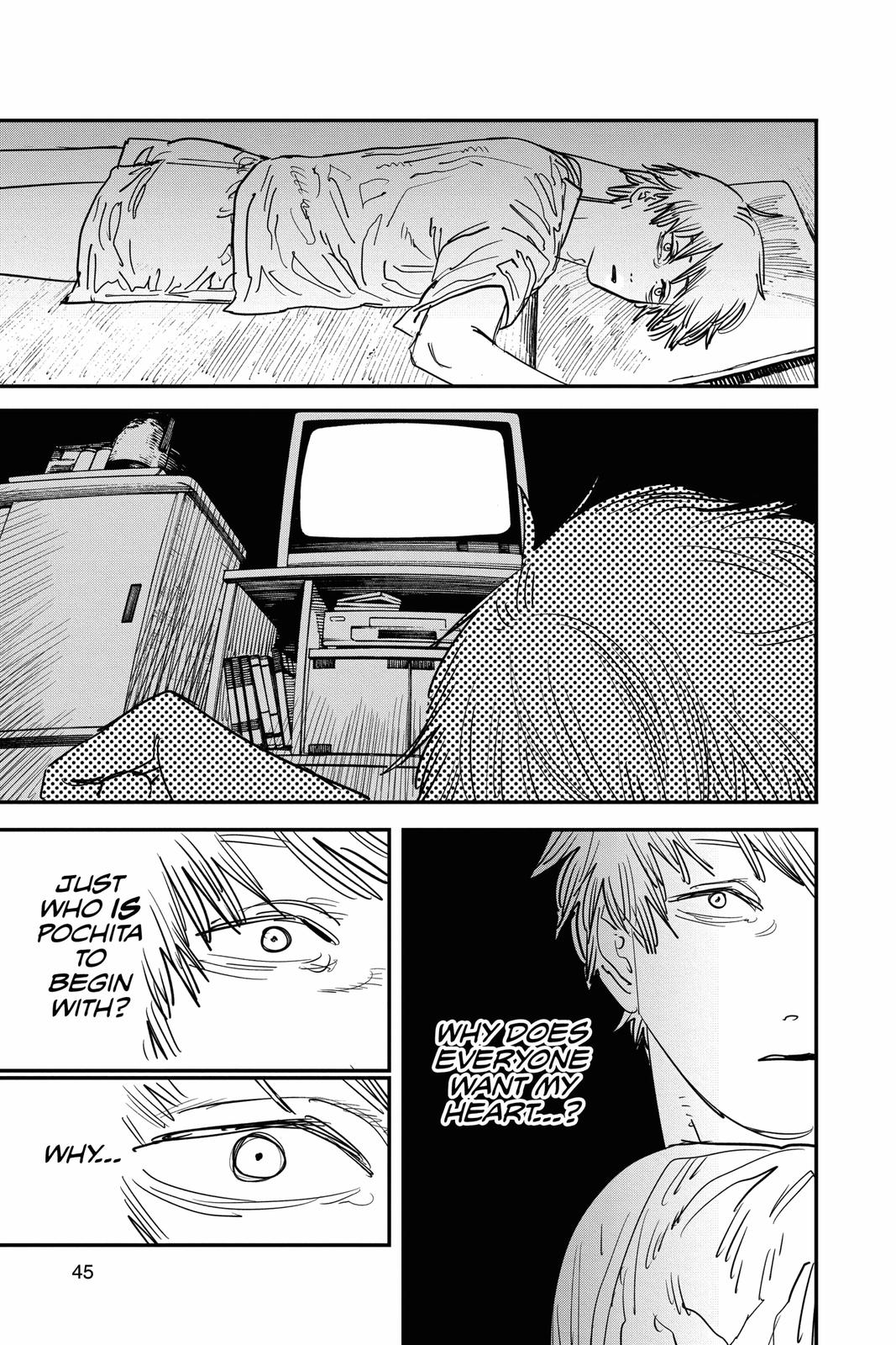 Chainsaw Man Chapter 52