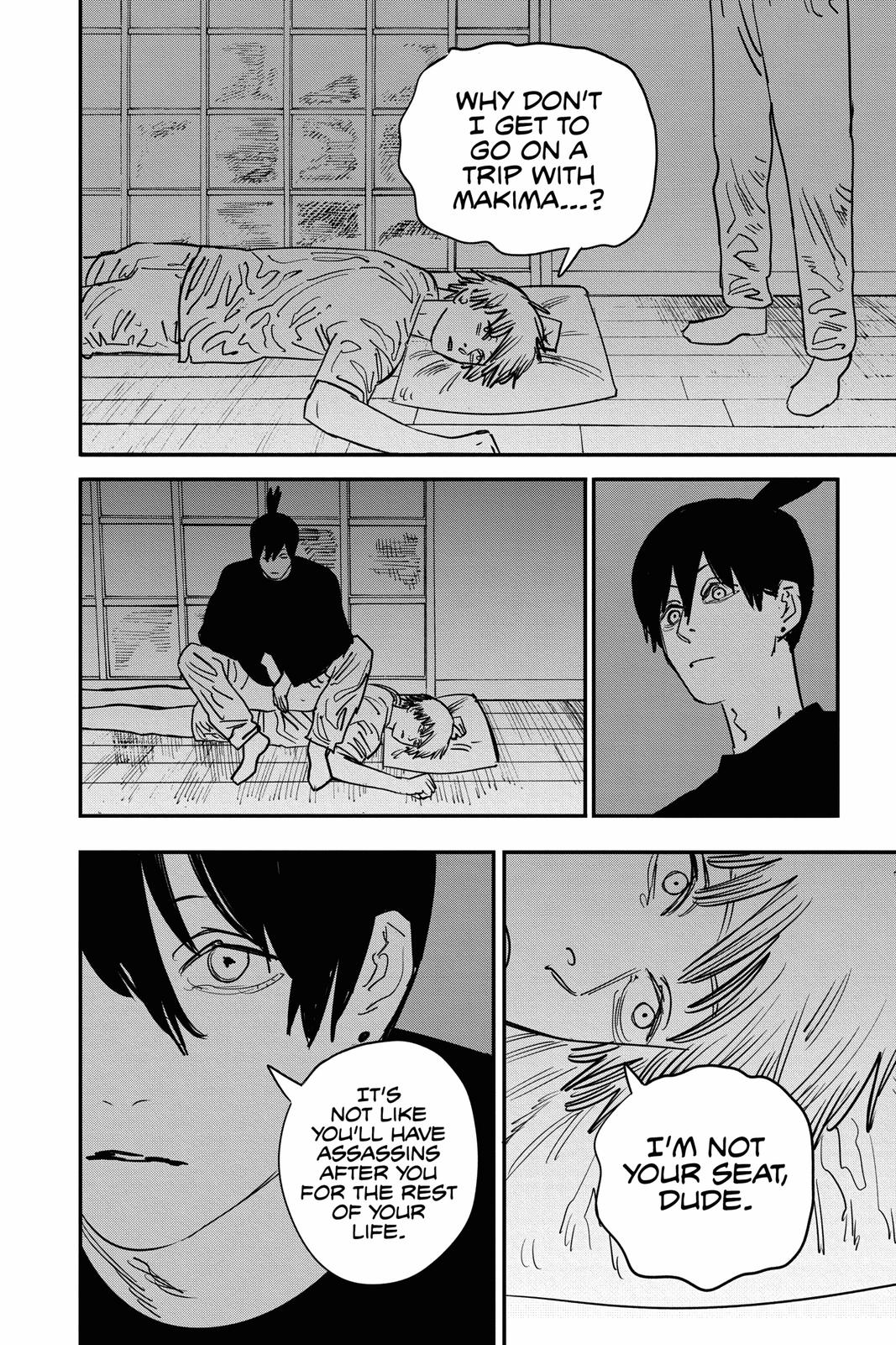 Chainsaw Man Chapter 52