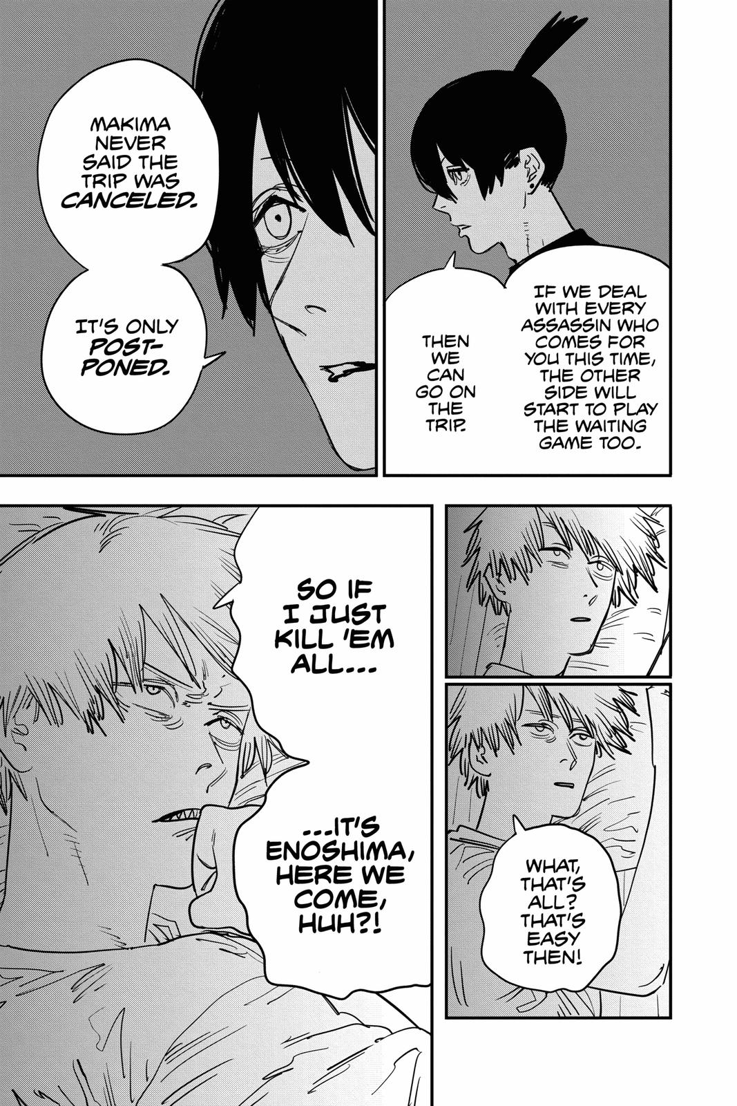 Chainsaw Man Chapter 52