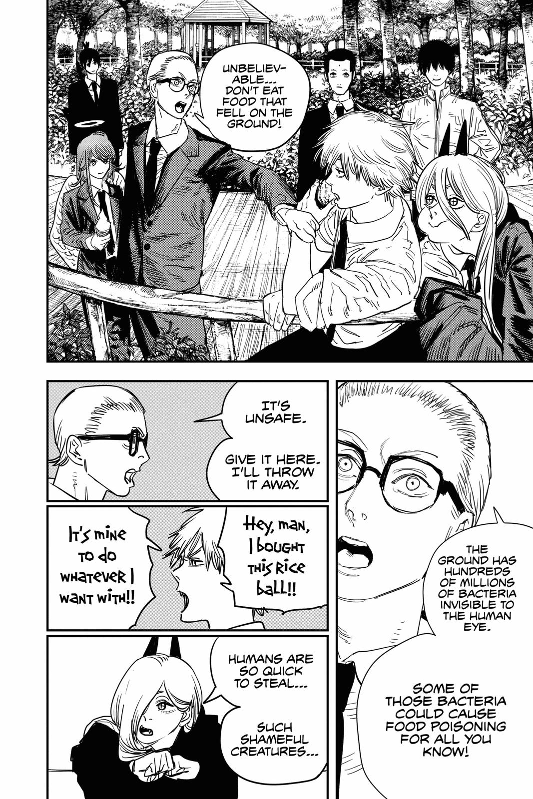 Chainsaw Man Chapter 55 - Page 2 - Chainsaw Man manga Chapter 55 manga