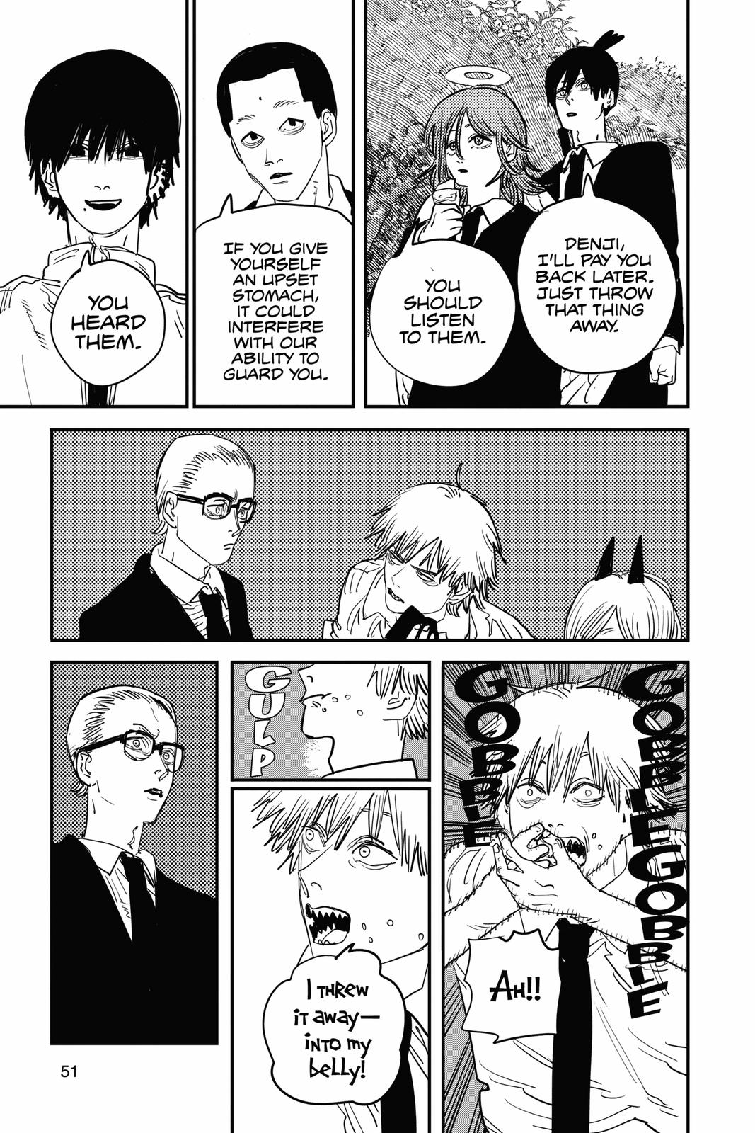 Chainsaw Man Chapter 55 - Page 3 - Chainsaw Man manga Chapter 55 manga