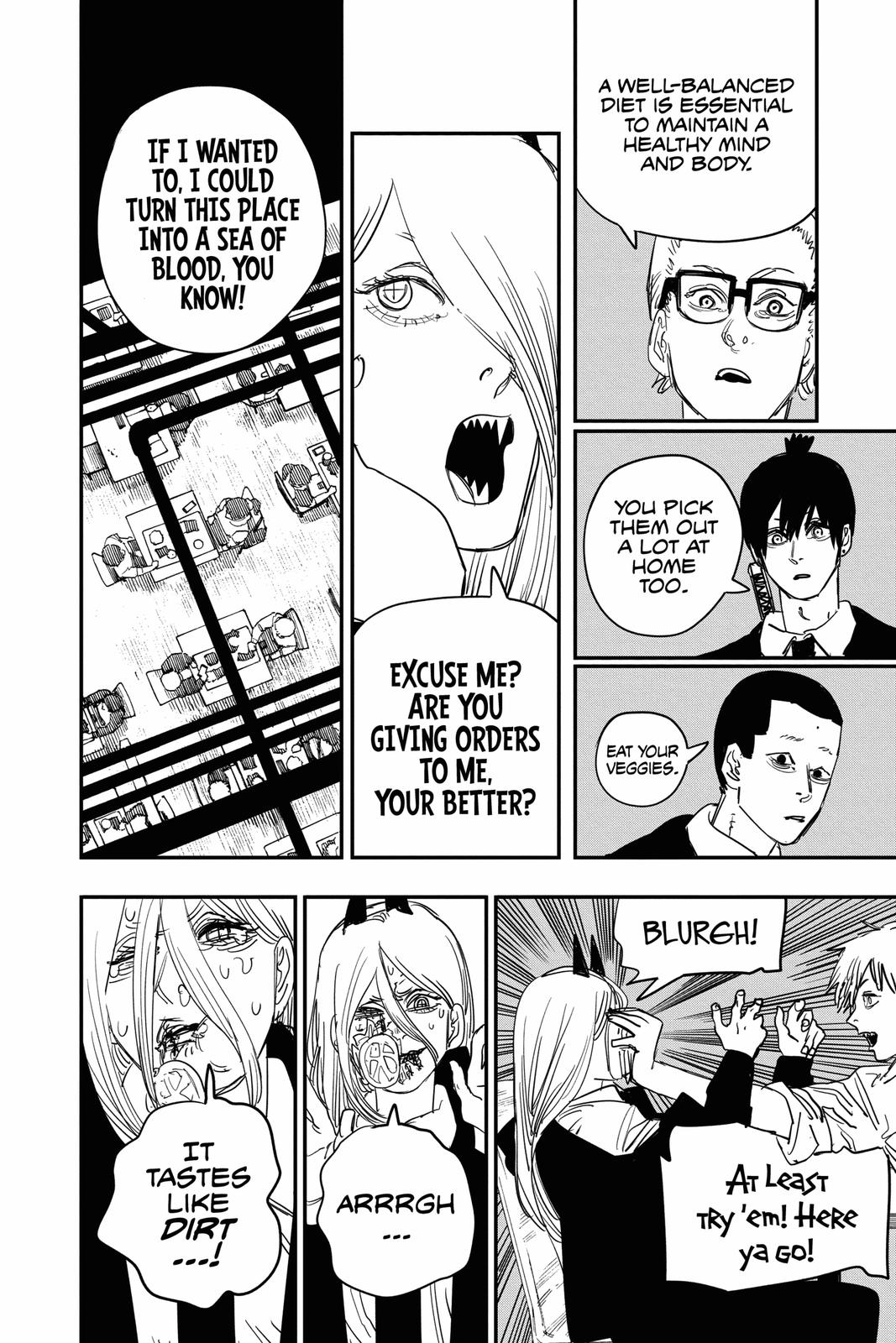 Chainsaw Man Chapter 56 - Page 2 - Chainsaw Man manga Chapter 56 manga