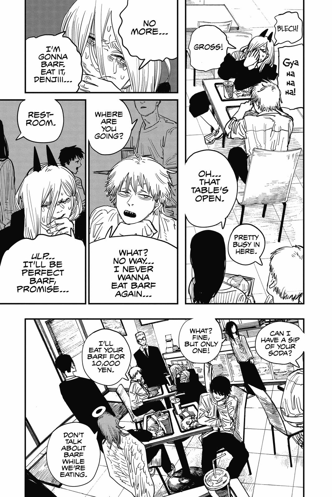 Chainsaw Man Chapter 56 - Page 3 - Chainsaw Man manga Chapter 56 manga