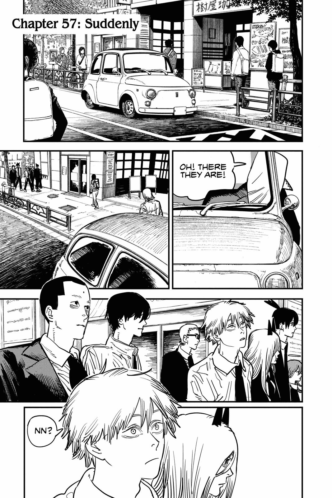 Chainsaw Man Chapter 57 - Page 1 - Chainsaw Man manga Chapter 57 manga