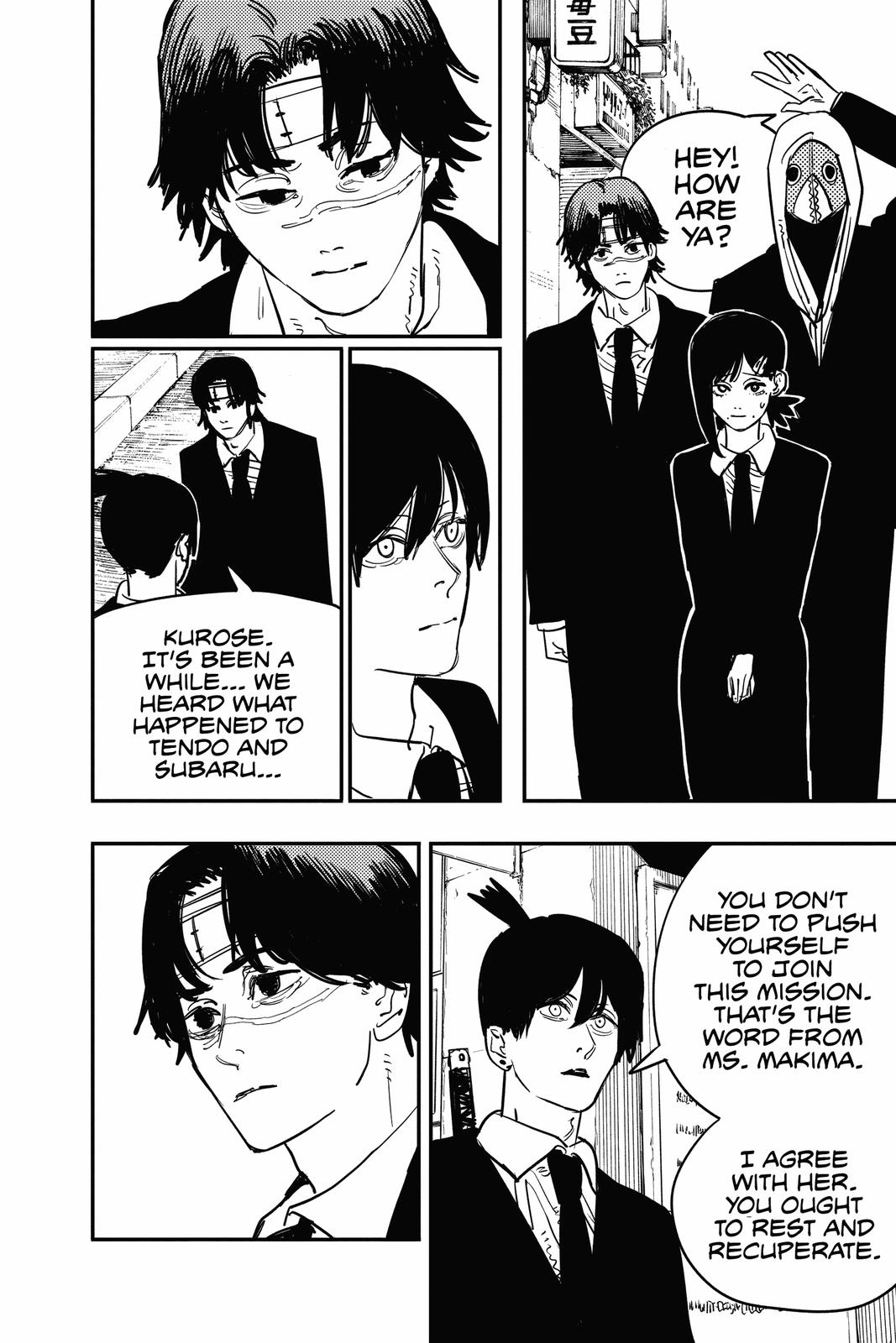 Chainsaw Man Chapter 57 - Page 2 - Chainsaw Man manga Chapter 57 manga