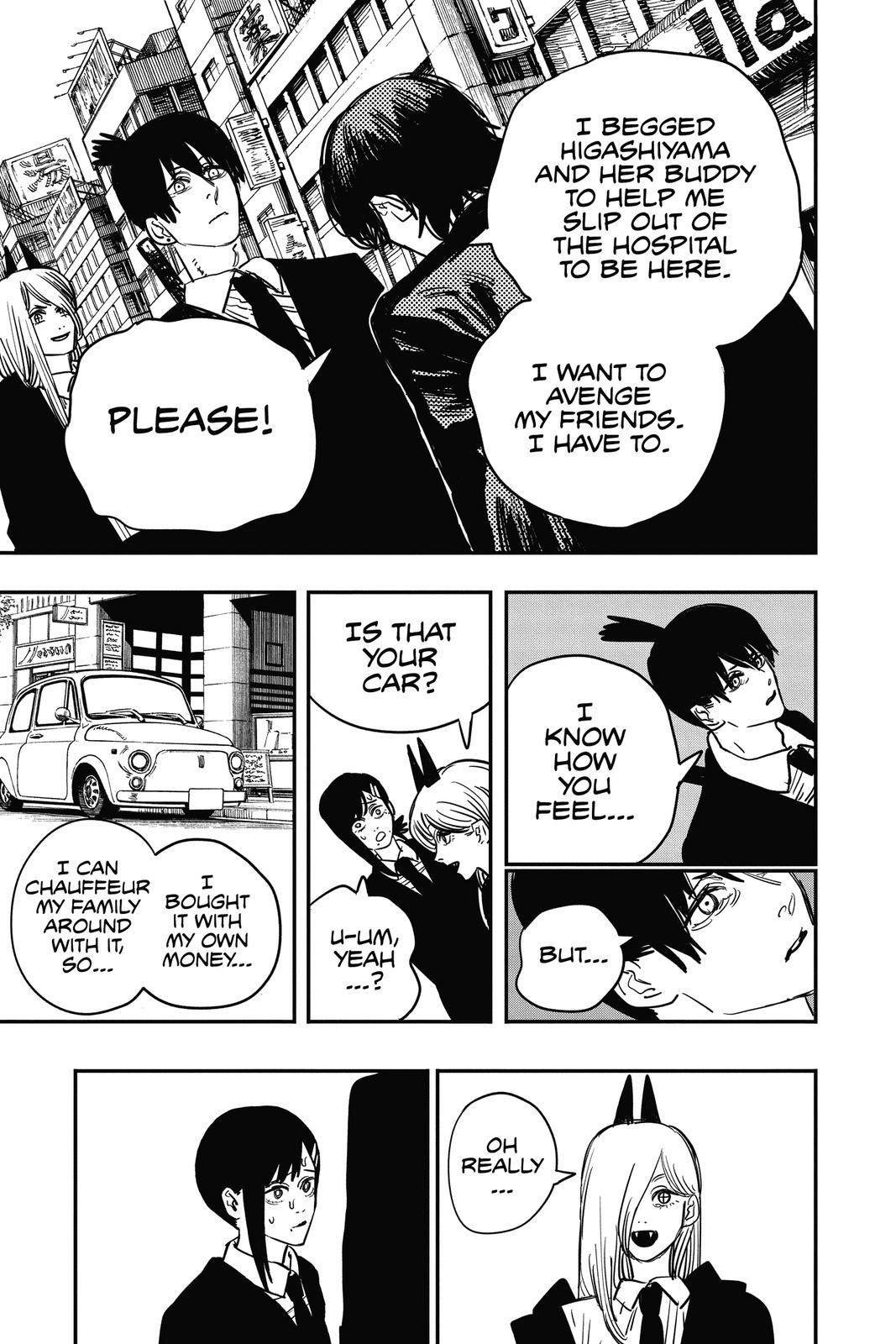 Chainsaw Man Chapter 57 - Page 3 - Chainsaw Man manga Chapter 57 manga