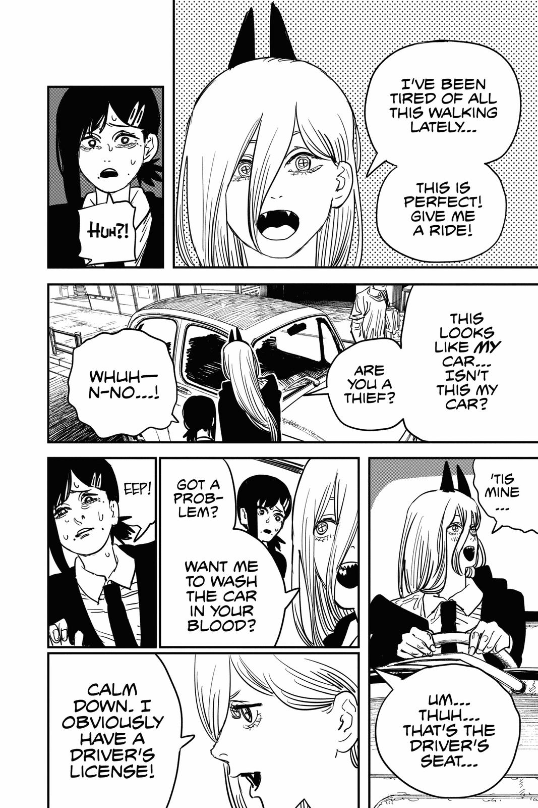 Chainsaw Man Chapter 57