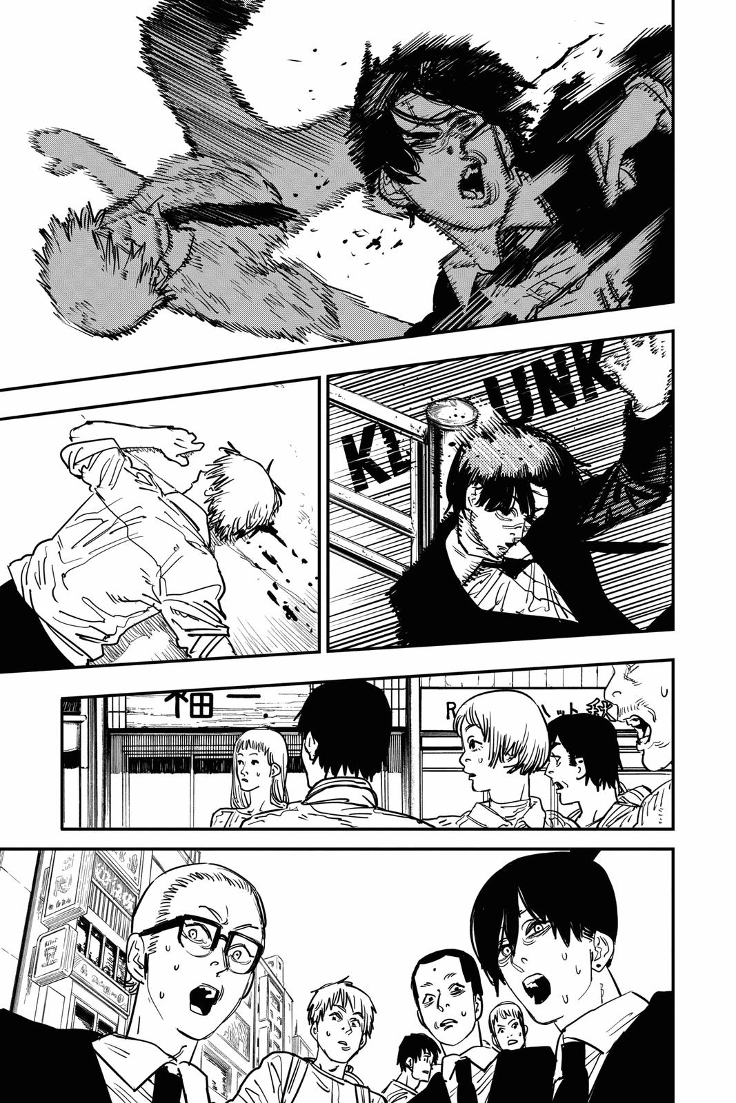 Chainsaw Man Chapter 57