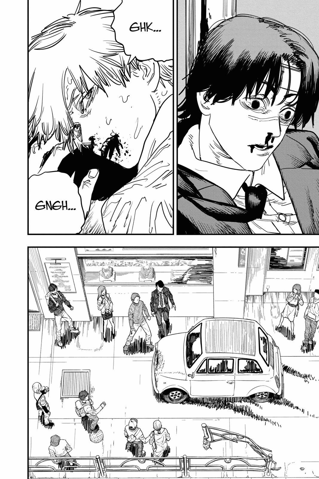 Chainsaw Man Chapter 57