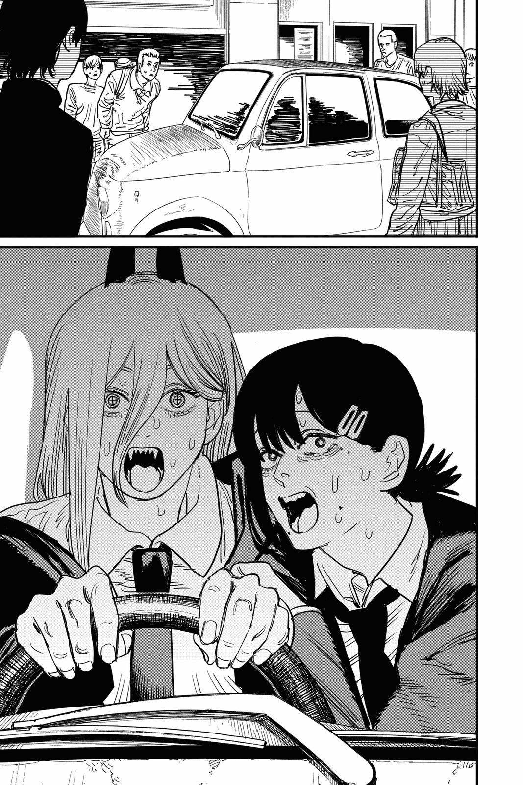 Chainsaw Man Chapter 57