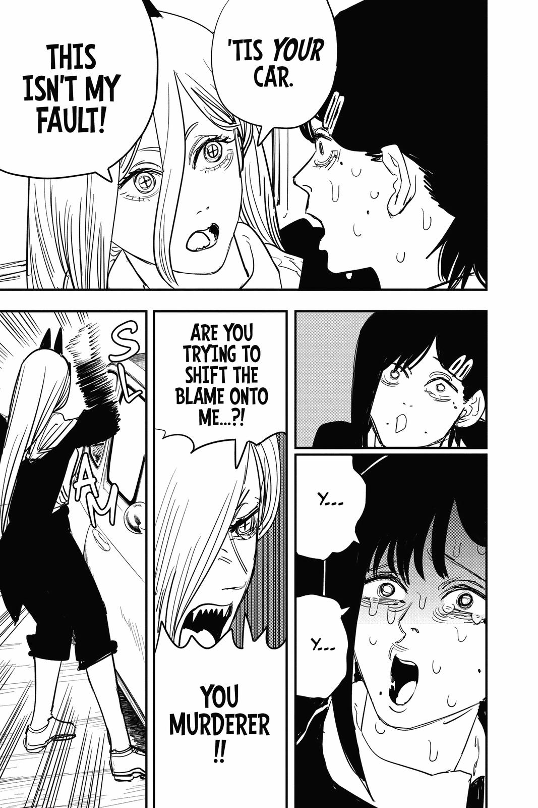 Chainsaw Man Chapter 57