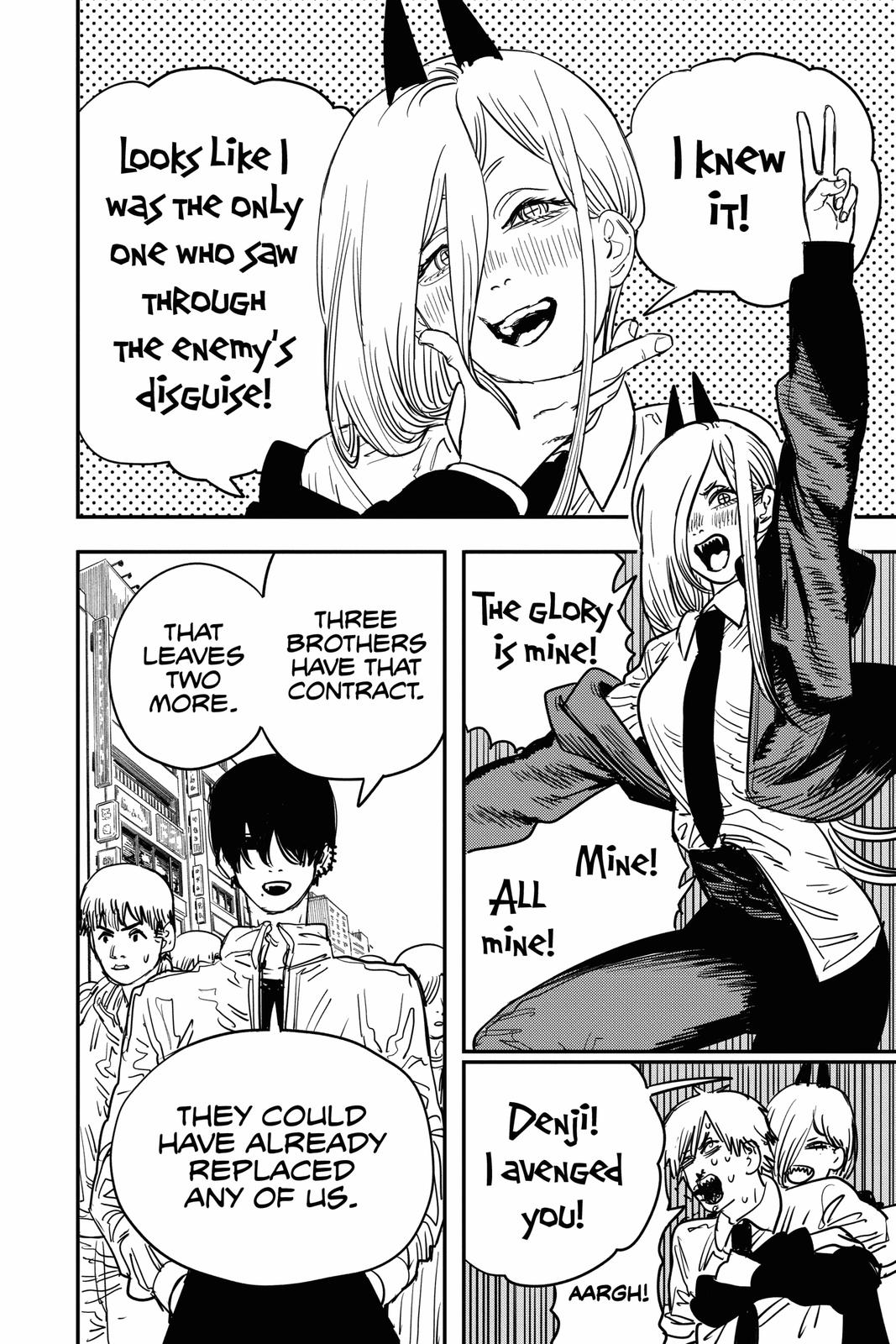 Chainsaw Man Chapter 57