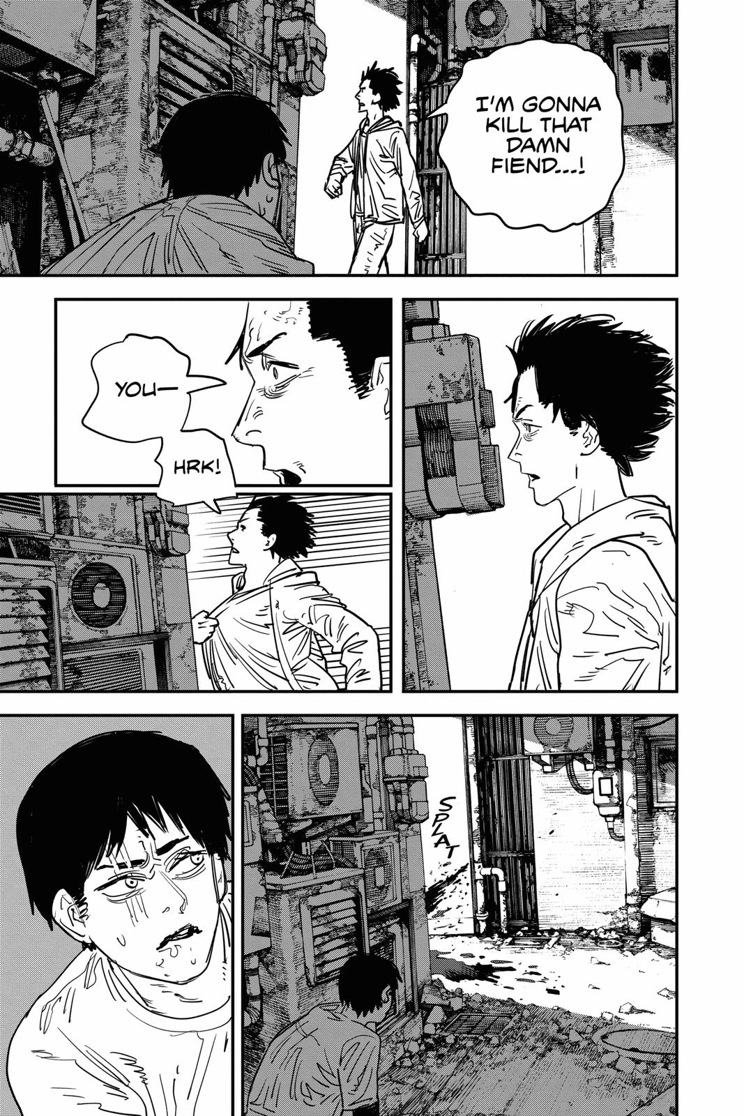 Chainsaw Man Chapter 57