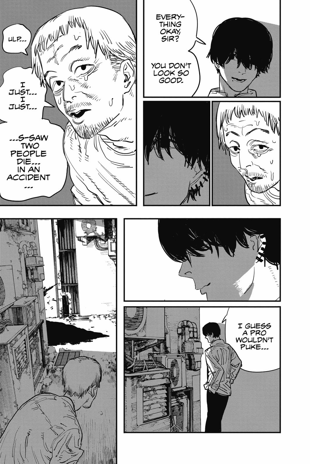 Chainsaw Man Chapter 57