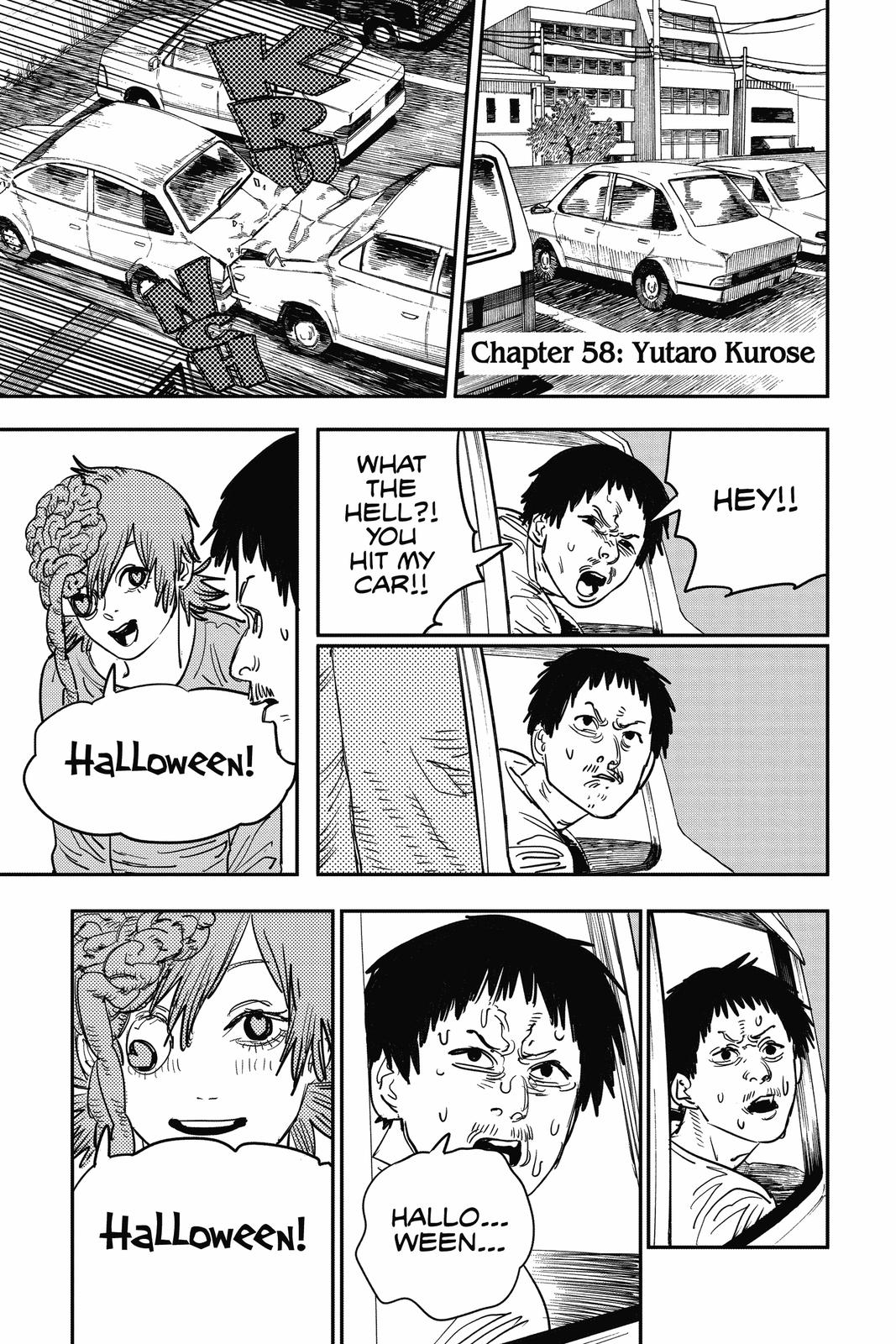 Chainsaw Man Chapter 58 - Page 1 - Chainsaw Man manga Chapter 58 manga