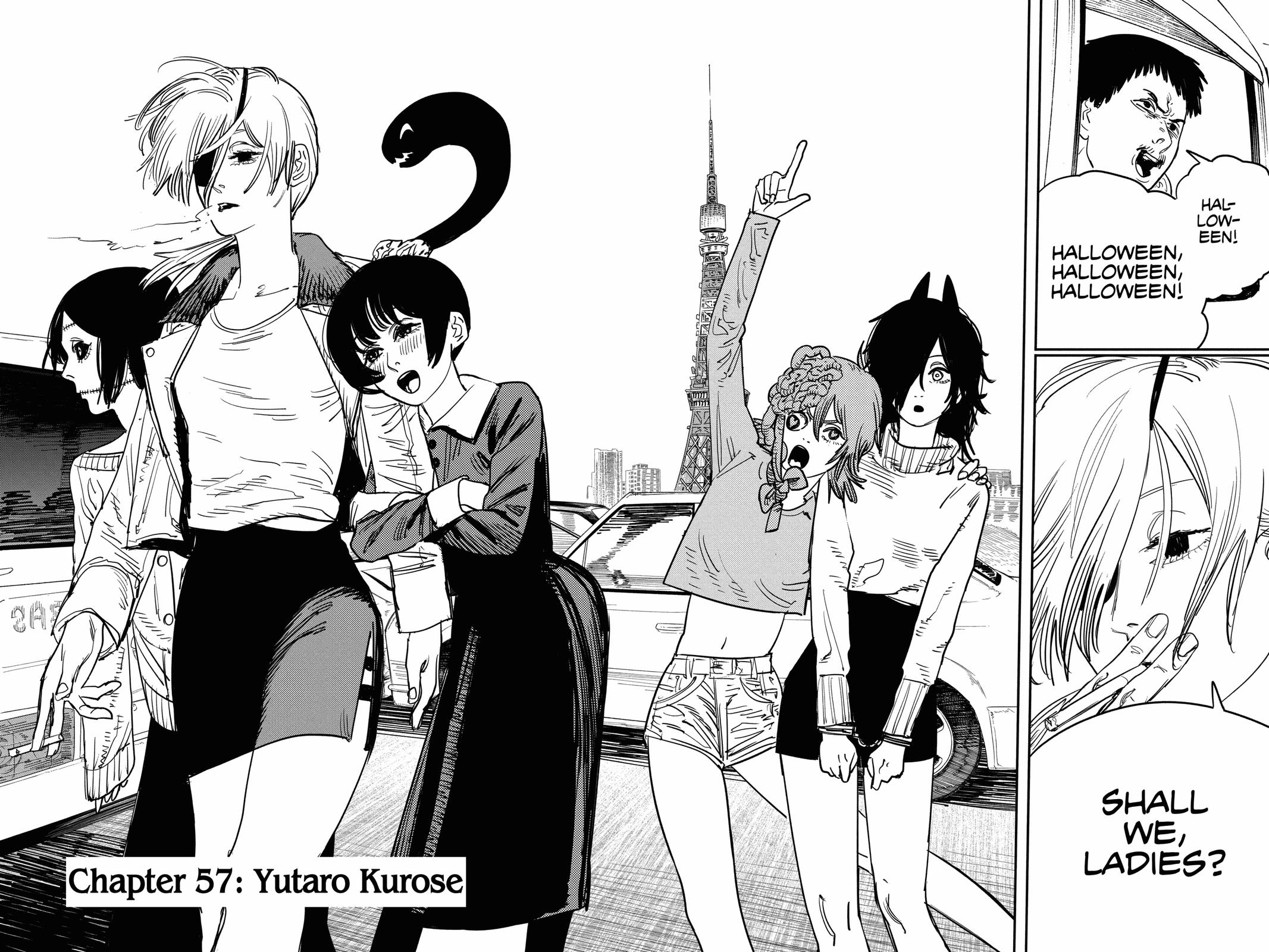 Chainsaw Man Chapter 58 - Page 2 - Chainsaw Man manga Chapter 58 manga