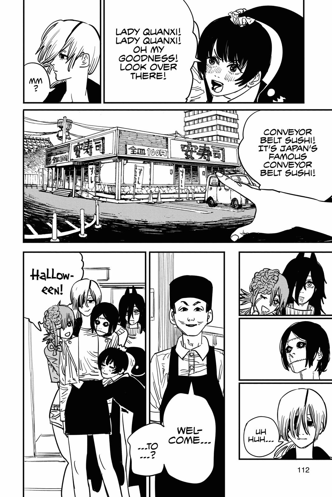 Chainsaw Man Chapter 58 - Page 3 - Chainsaw Man manga Chapter 58 manga