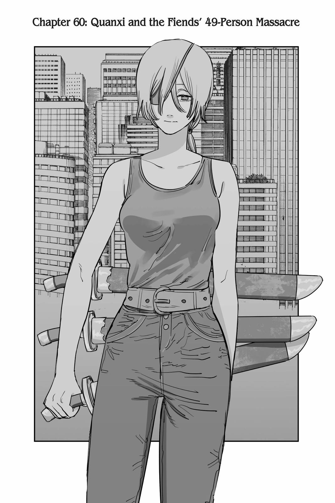 Chainsaw Man Chapter 60 - Page 1 - Chainsaw Man manga Chapter 60 manga