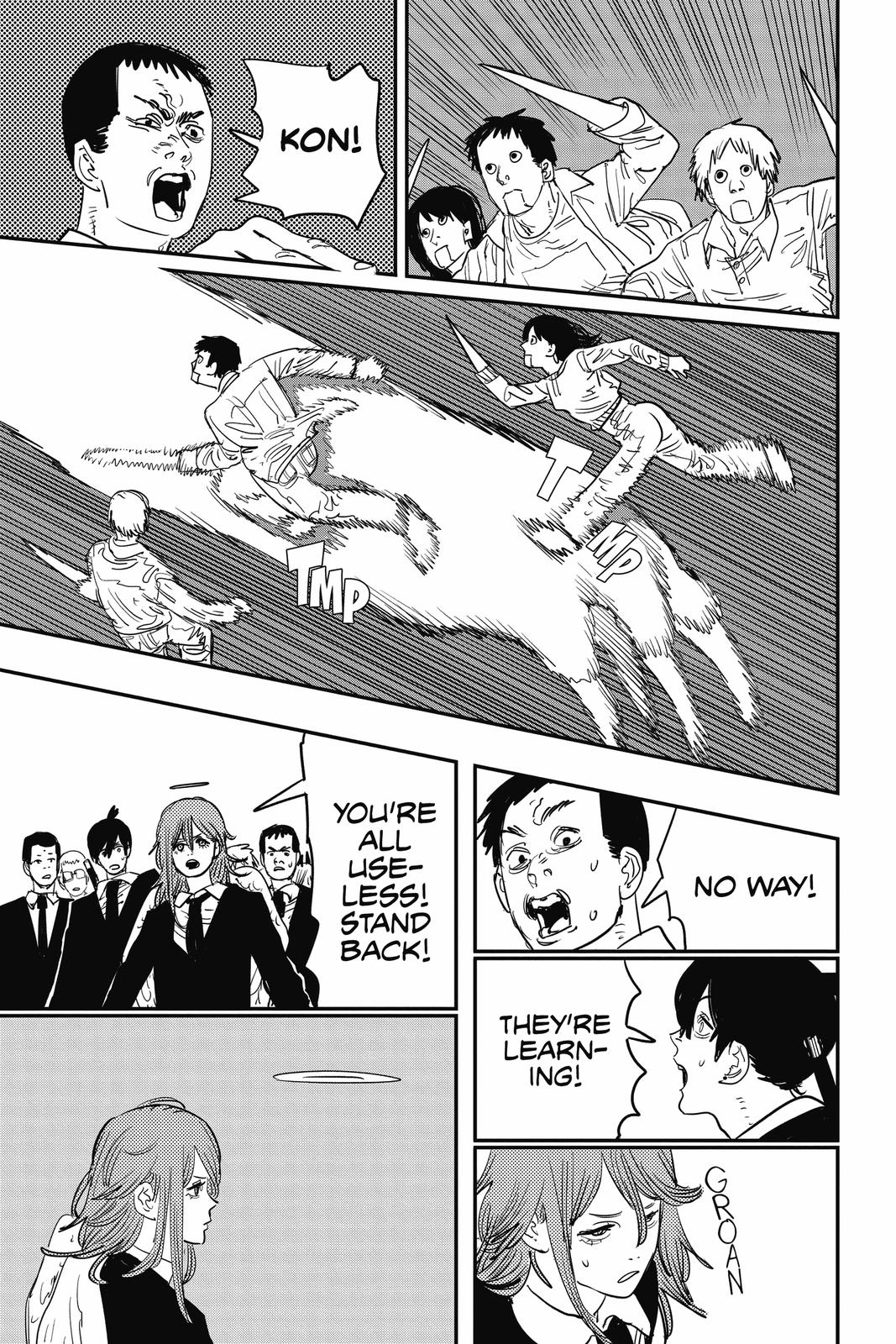 Chainsaw Man Chapter 60 - Page 3 - Chainsaw Man manga Chapter 60 manga