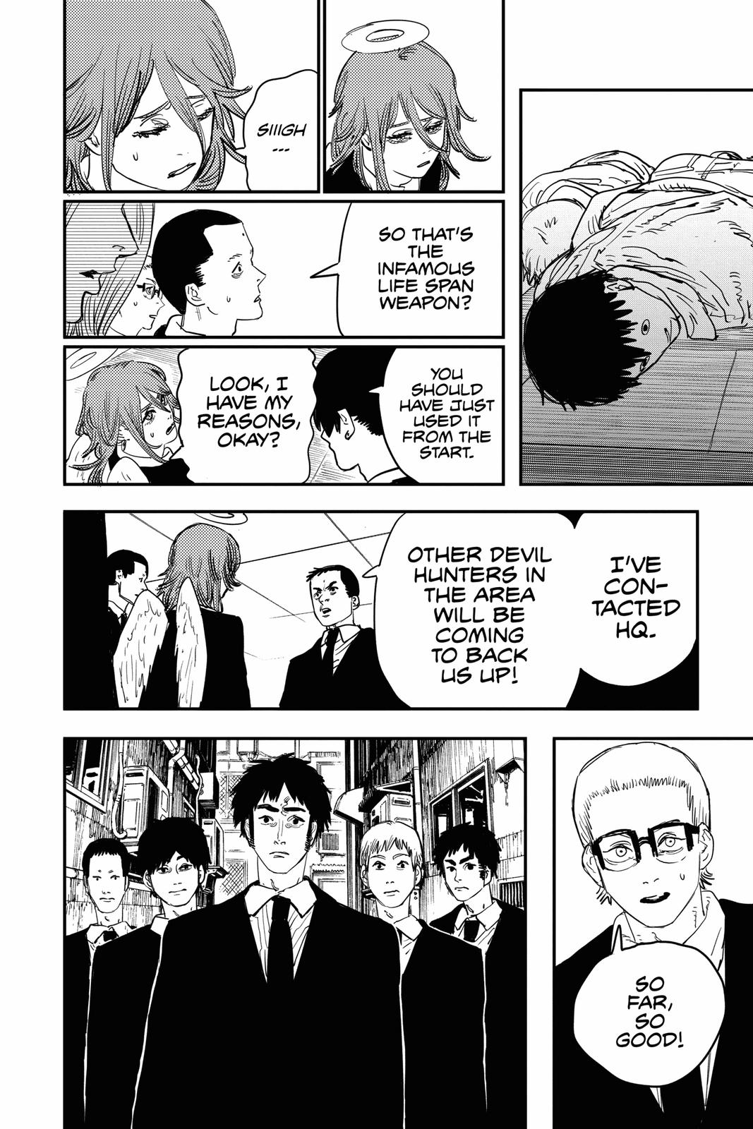 Chainsaw Man Chapter 60