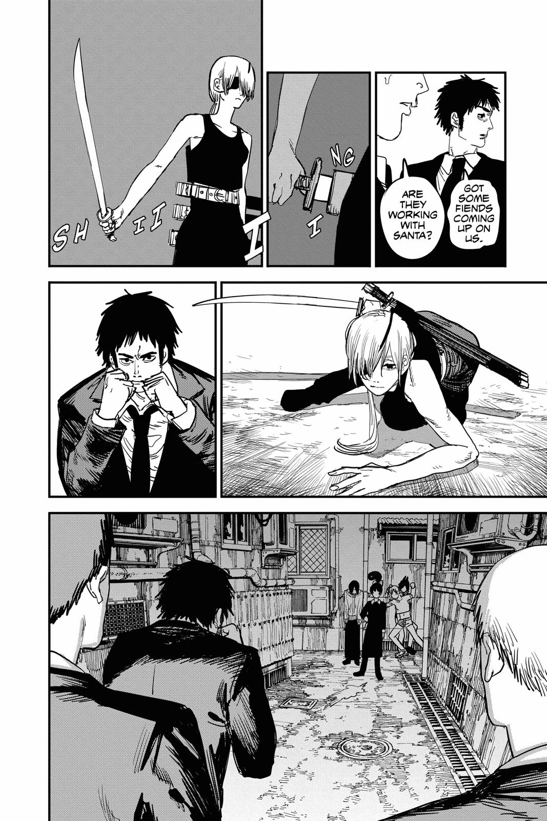 Chainsaw Man Chapter 60