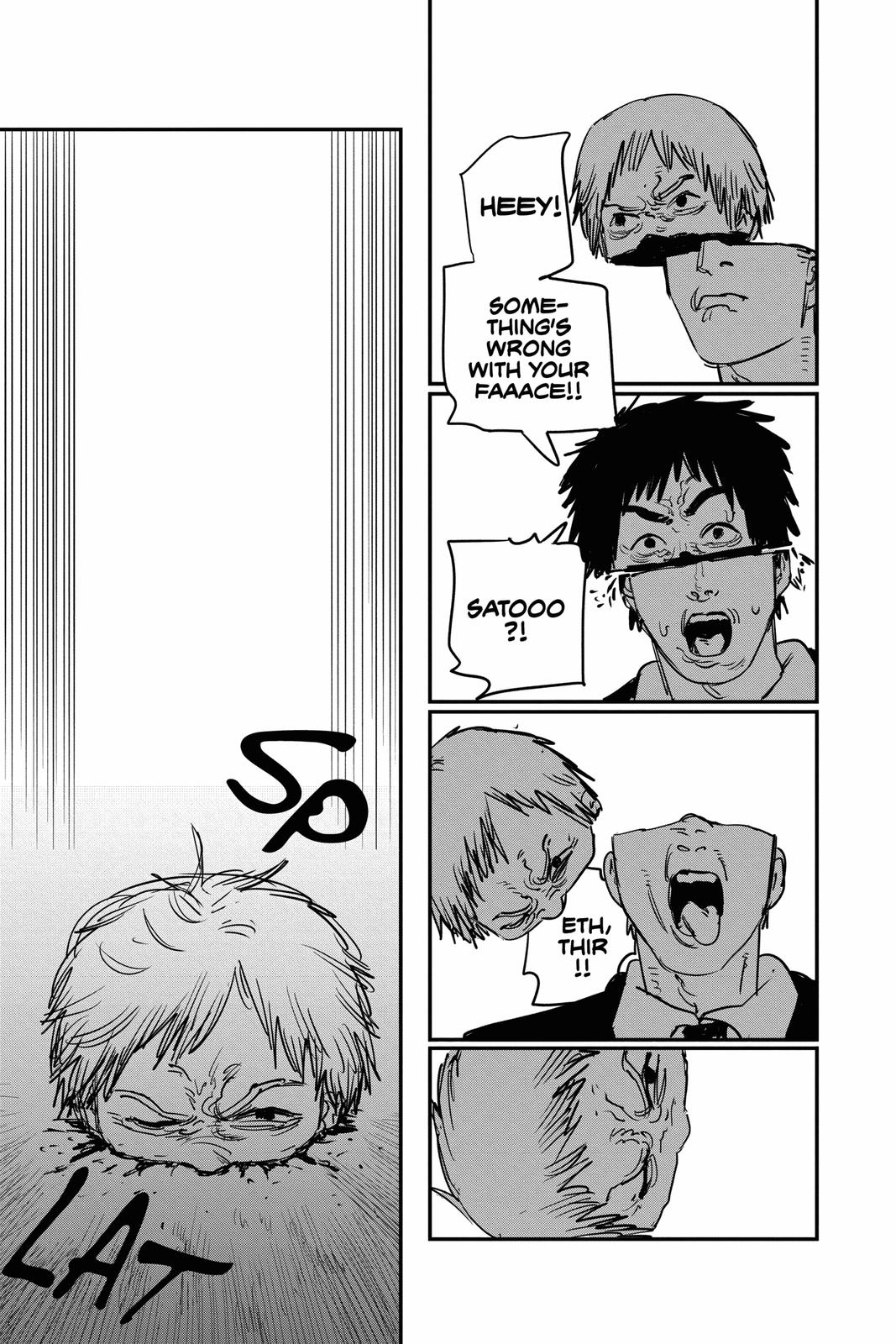 Chainsaw Man Chapter 60