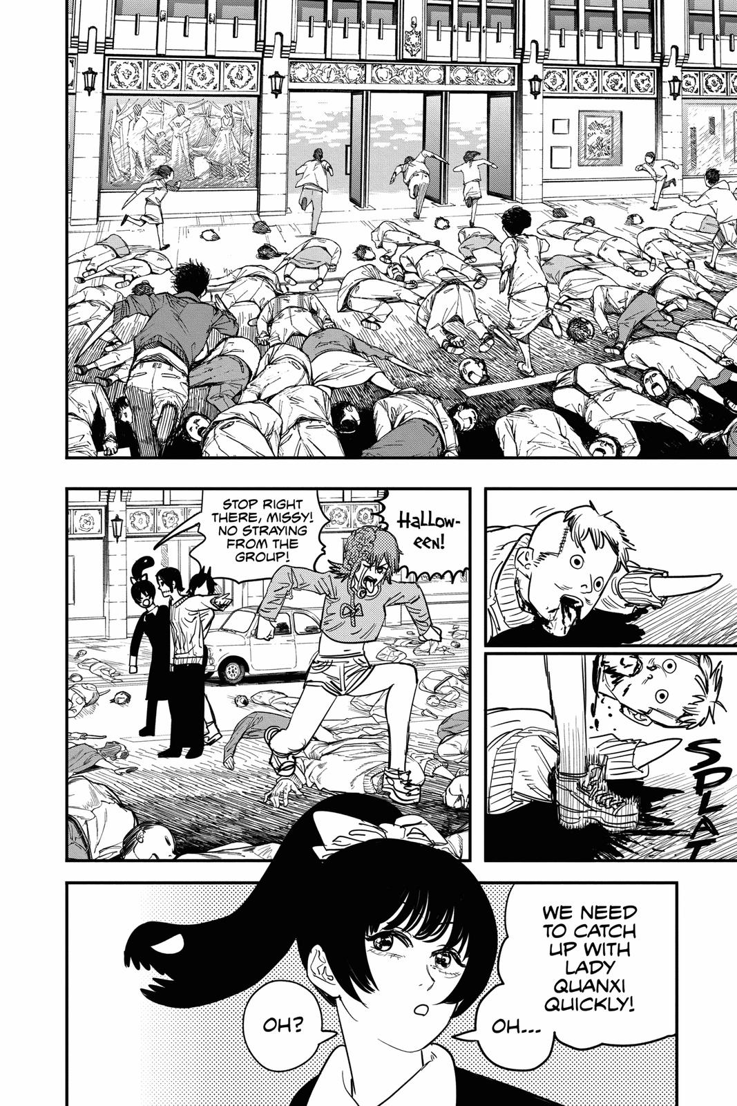 Chainsaw Man Chapter 61 - Page 2 - Chainsaw Man manga Chapter 61 manga