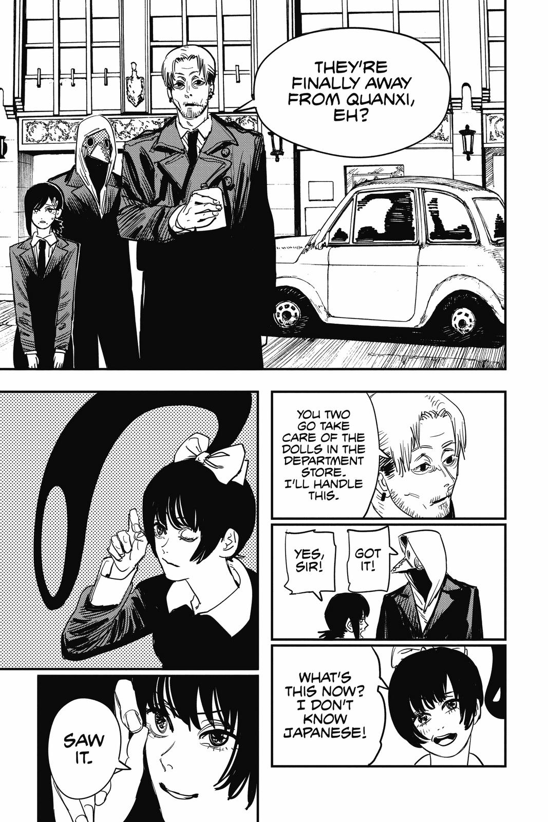 Chainsaw Man Chapter 61 - Page 3 - Chainsaw Man manga Chapter 61 manga