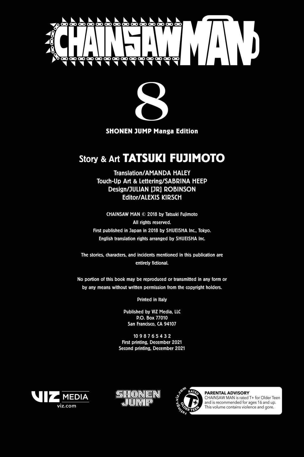 Chainsaw Man Chapter 62 - Page 3 - Chainsaw Man manga Chapter 62 manga